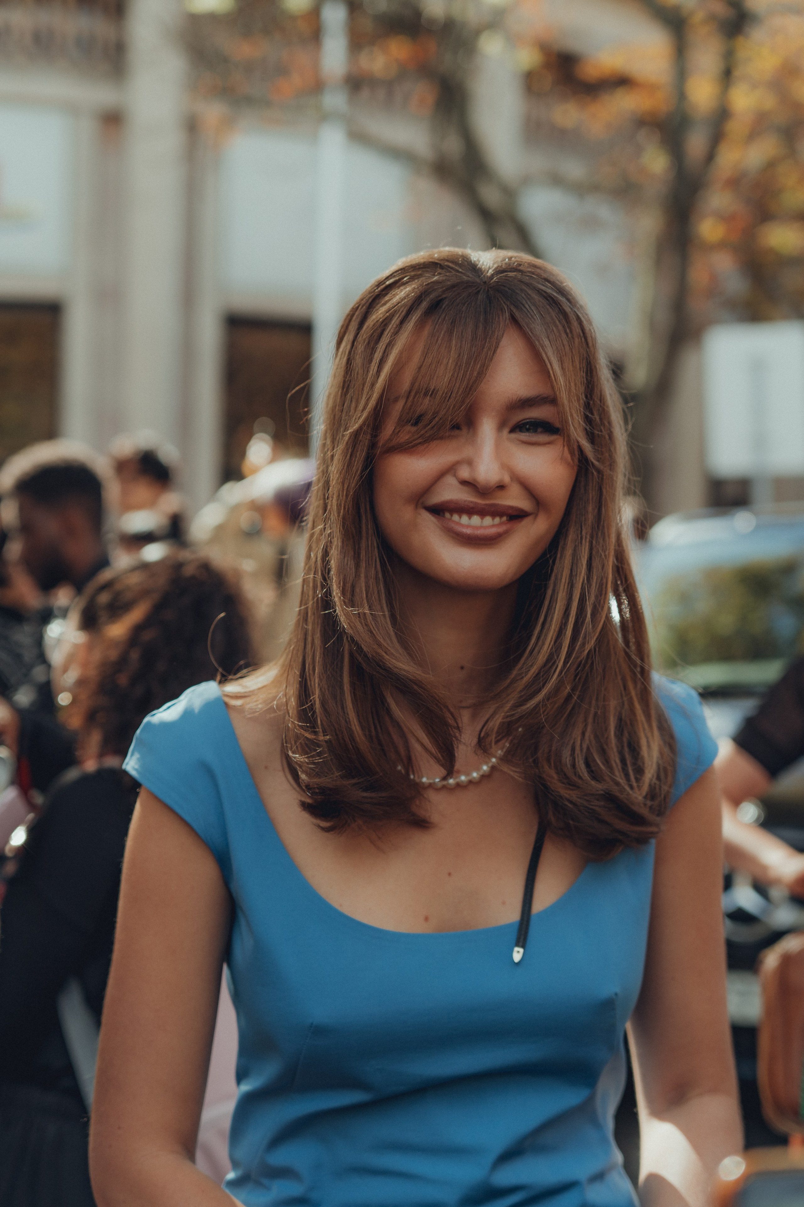 Fashion week. Dani's eyes