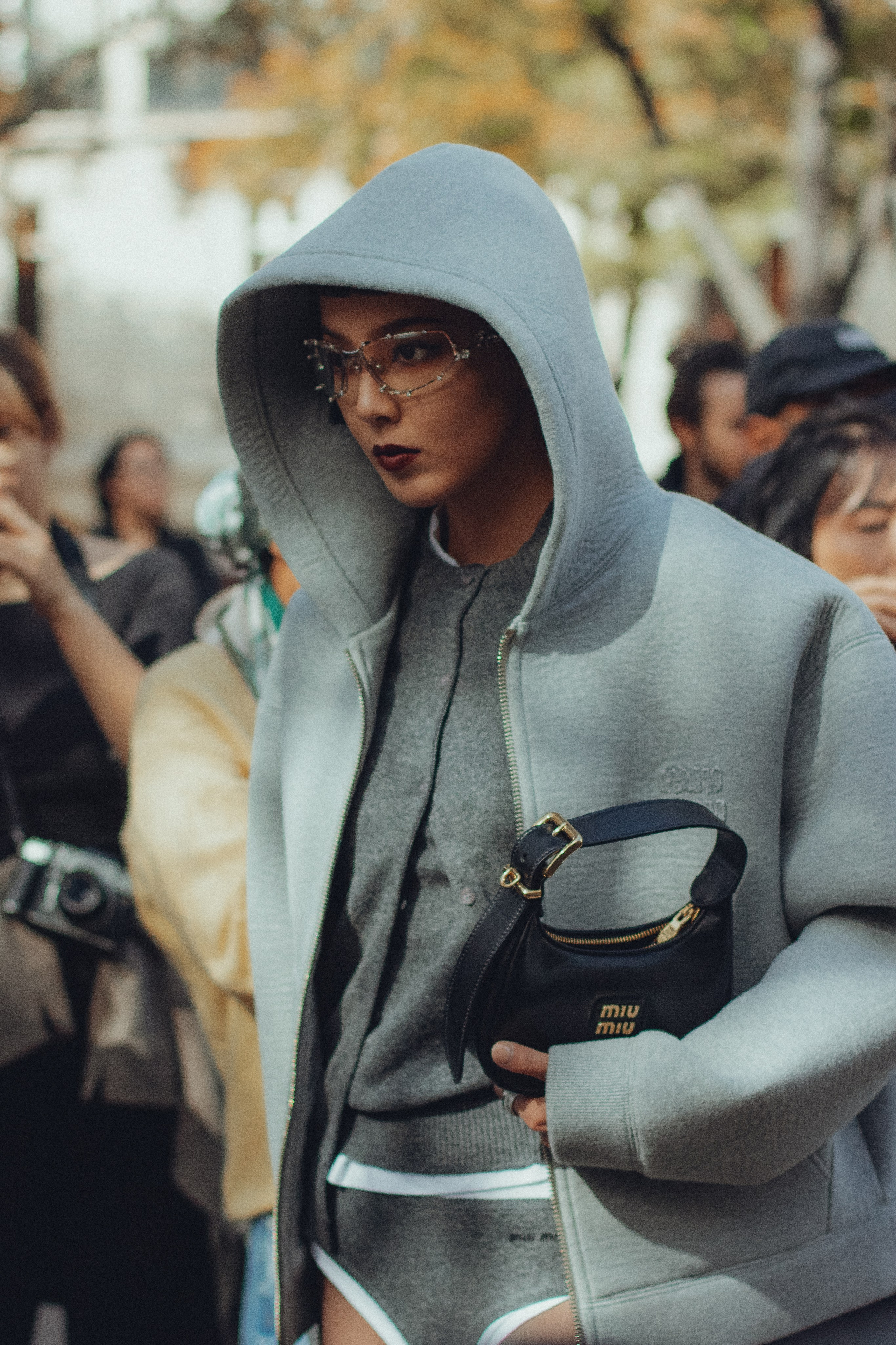 Fashion week. Dani's eyes