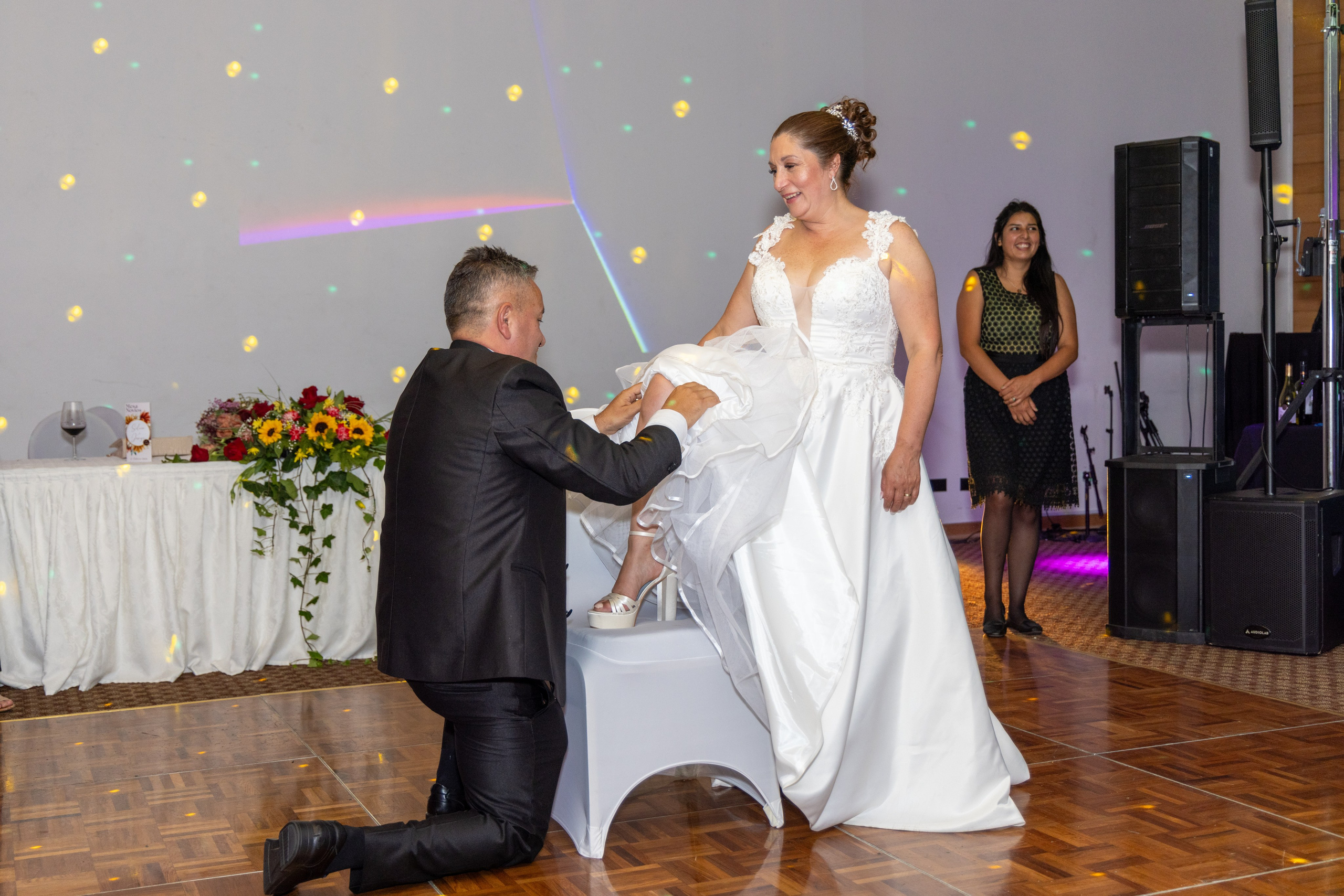 Silvia y Jorge. Dinka & Emilio - El arte de preservar lo que no se repite