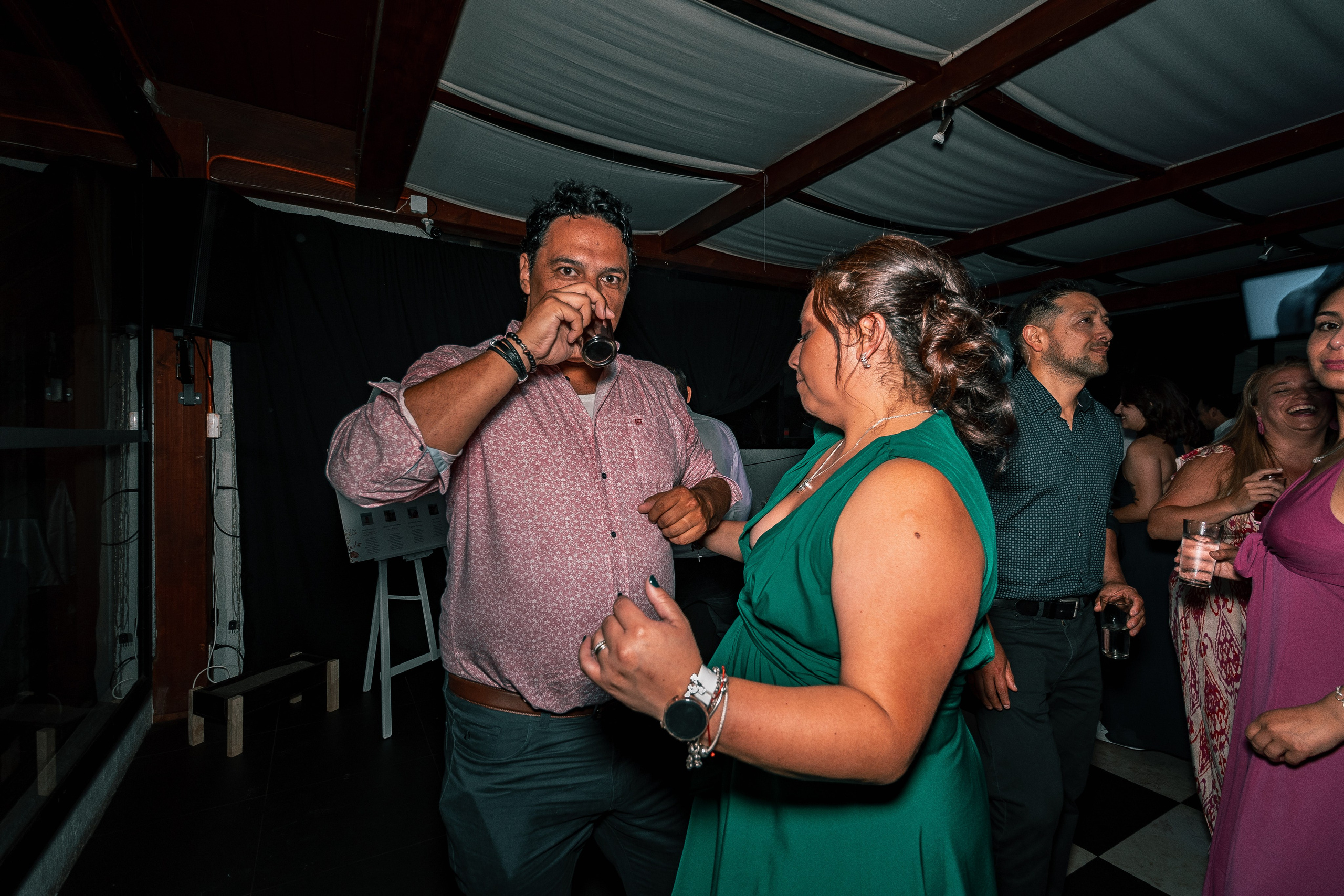 Katherin y Daniel. Dinka & Emilio - El arte de preservar lo que no se repite