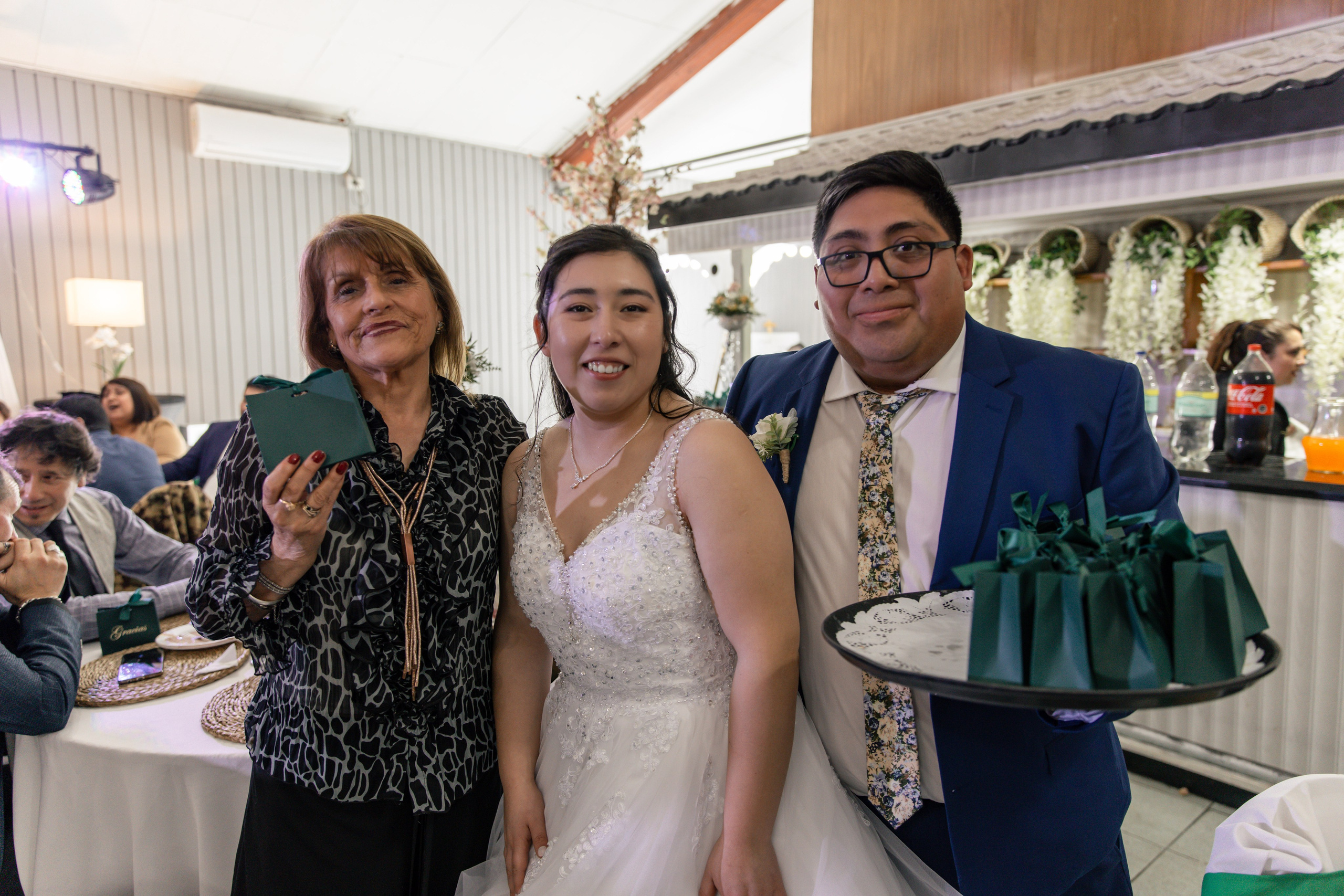 Johana y Edgar. Dinka & Emilio - El arte de preservar lo que no se repite