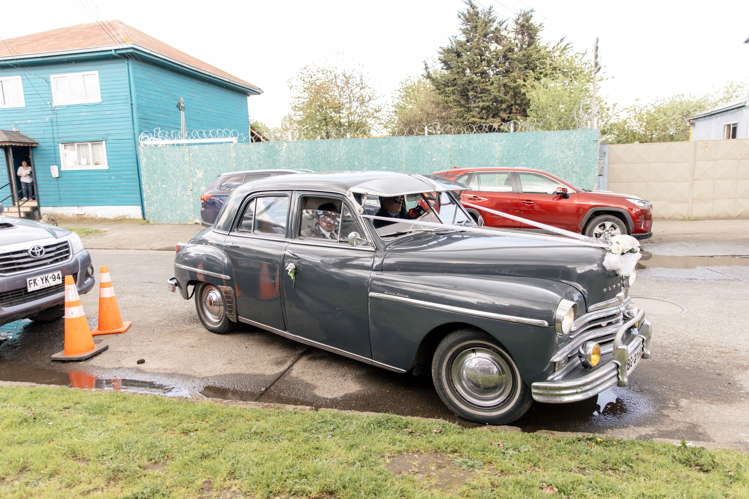 Johana y Edgar. Dinka & Emilio - El arte de preservar lo que no se repite