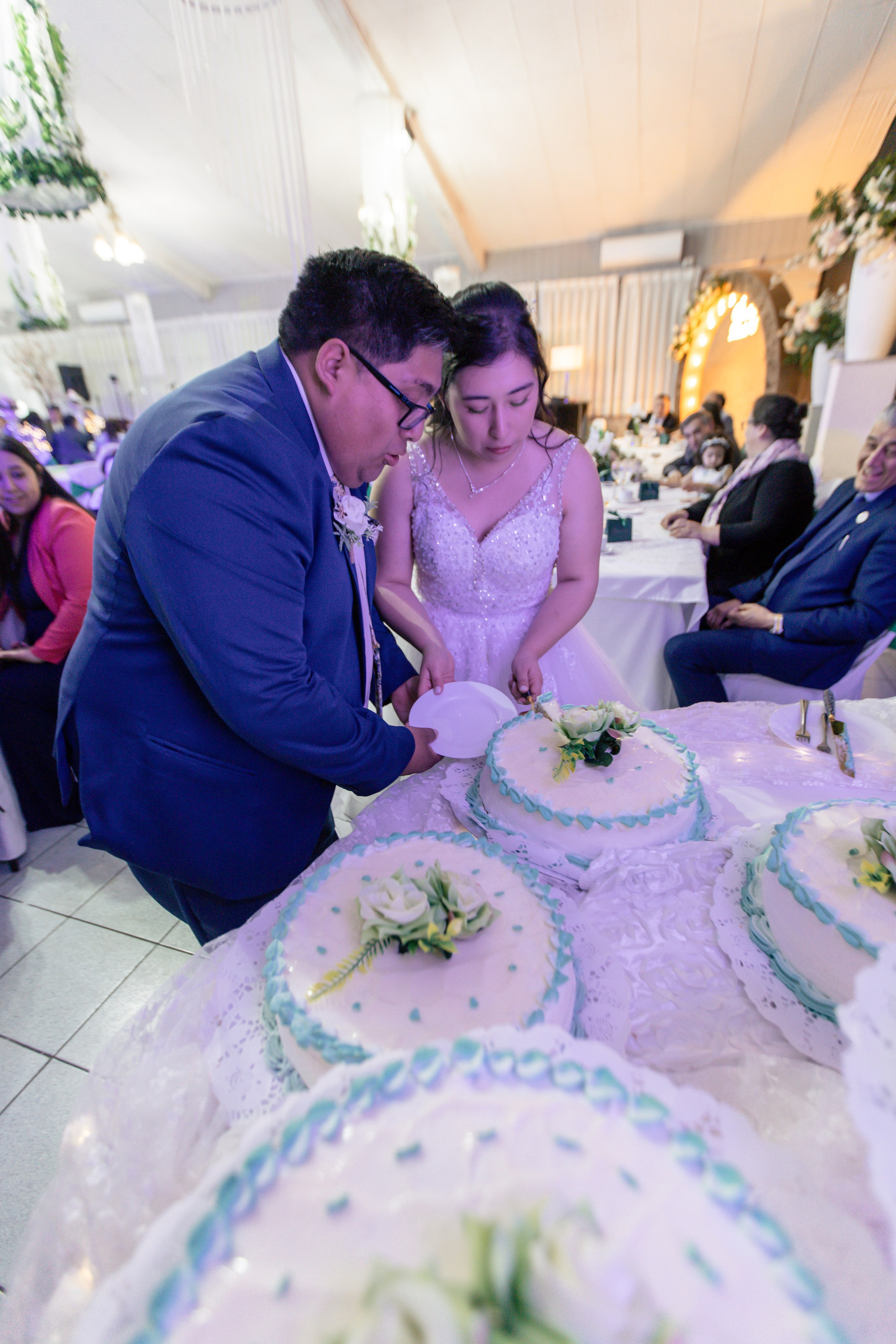 Johana y Edgar. Dinka & Emilio - El arte de preservar lo que no se repite