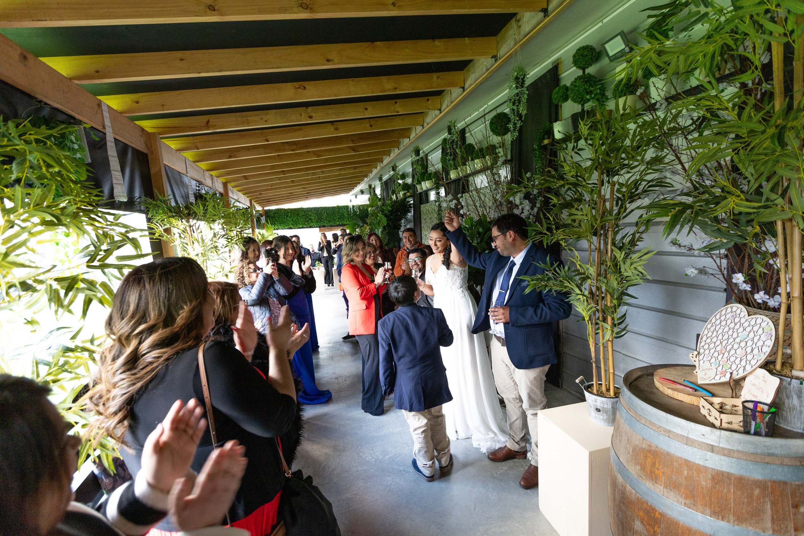 Isamar y Mauro. Dinka & Emilio - El arte de preservar lo que no se repite