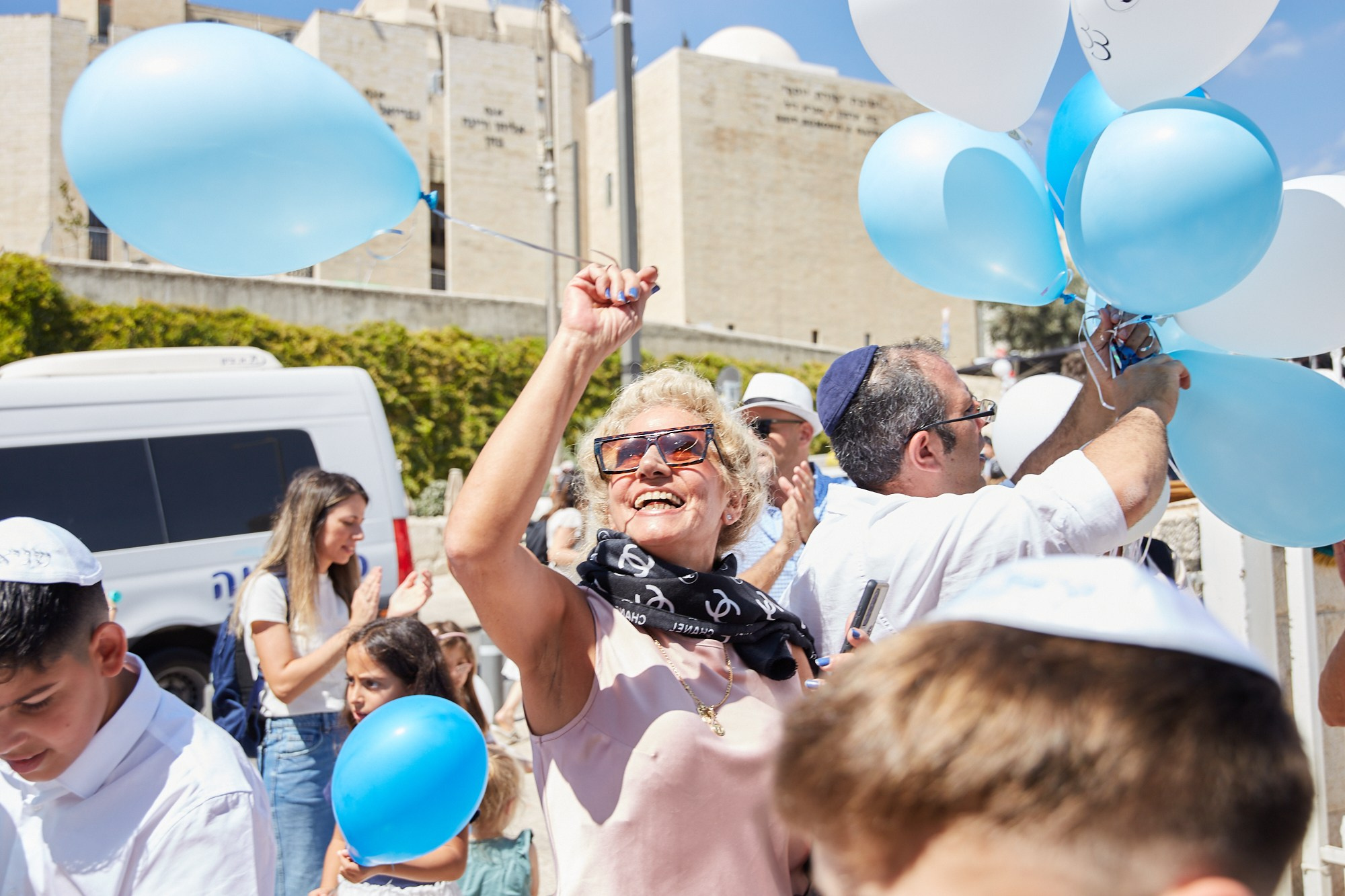 Бар-мицва на Котеле. Портретный и репортажный фотограф в Израиле Рома Бирман