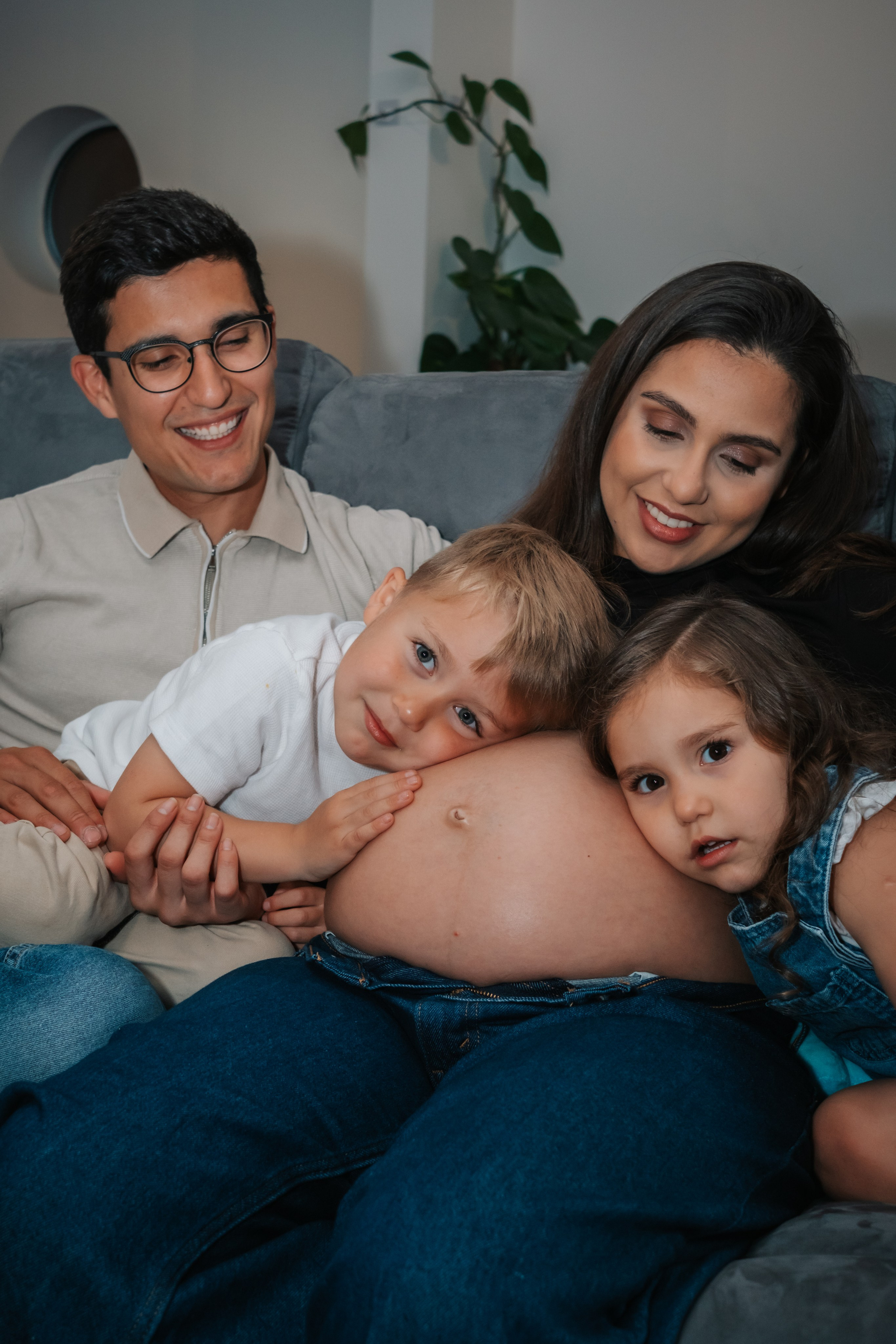 Pregnancy / Family session. Photographer Thiago Araujo