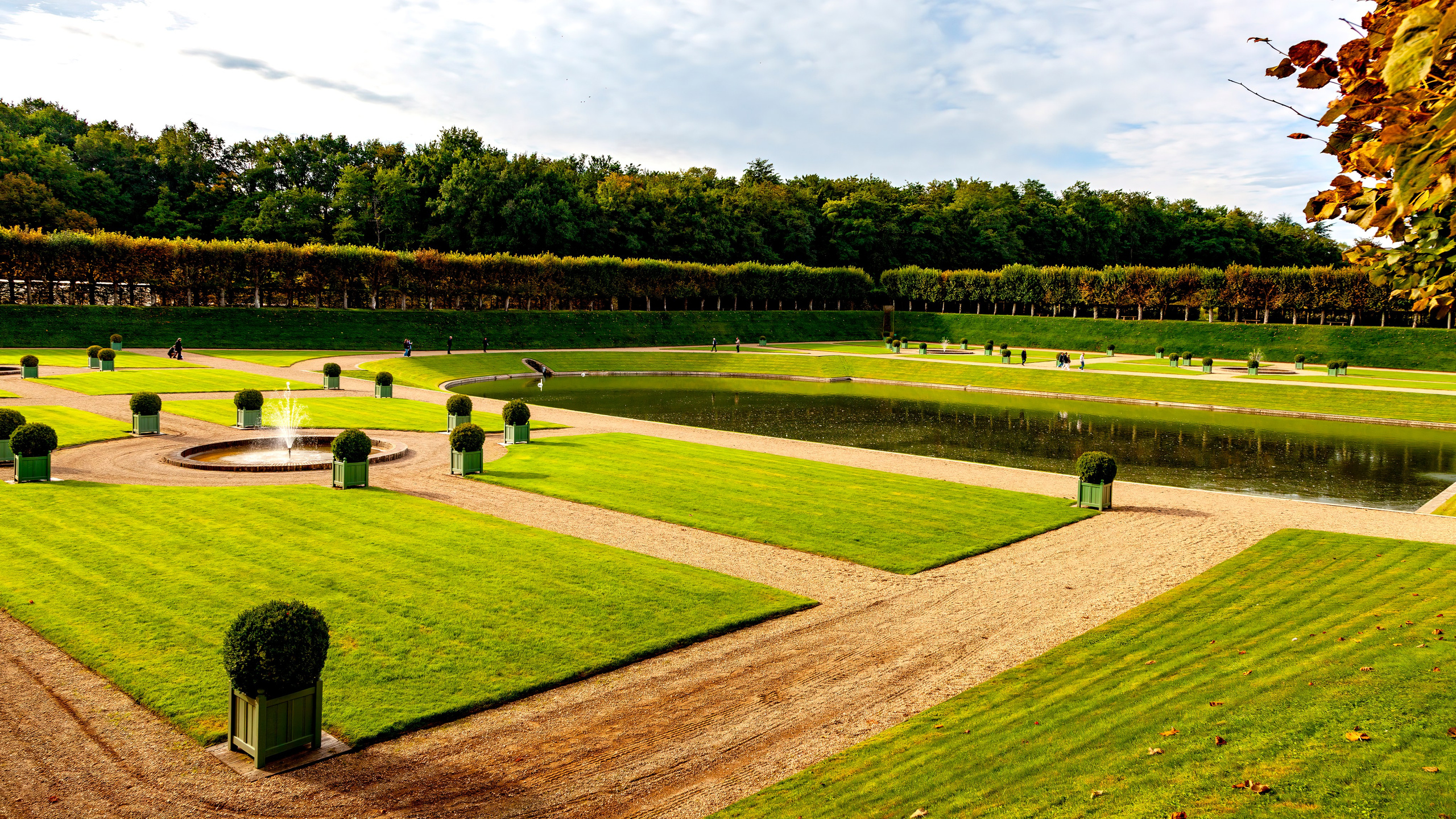 202.Château de Villandry.France.28.9.2025. Путешествия в формате 360......