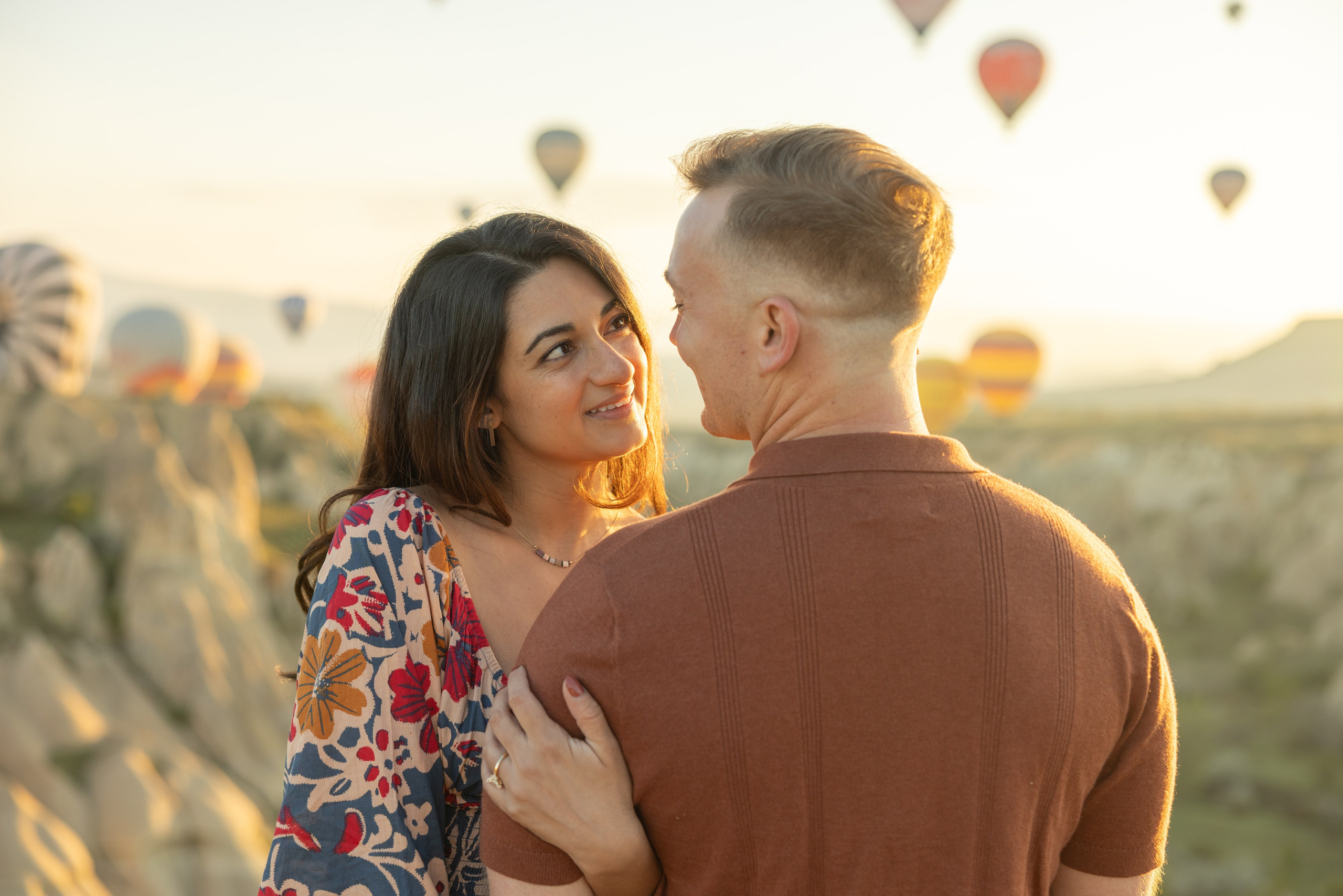 Taylor & Reena. Cappadocia Photographer — Weddings, Elopements & Couple Photoshoots | Julia Ganch