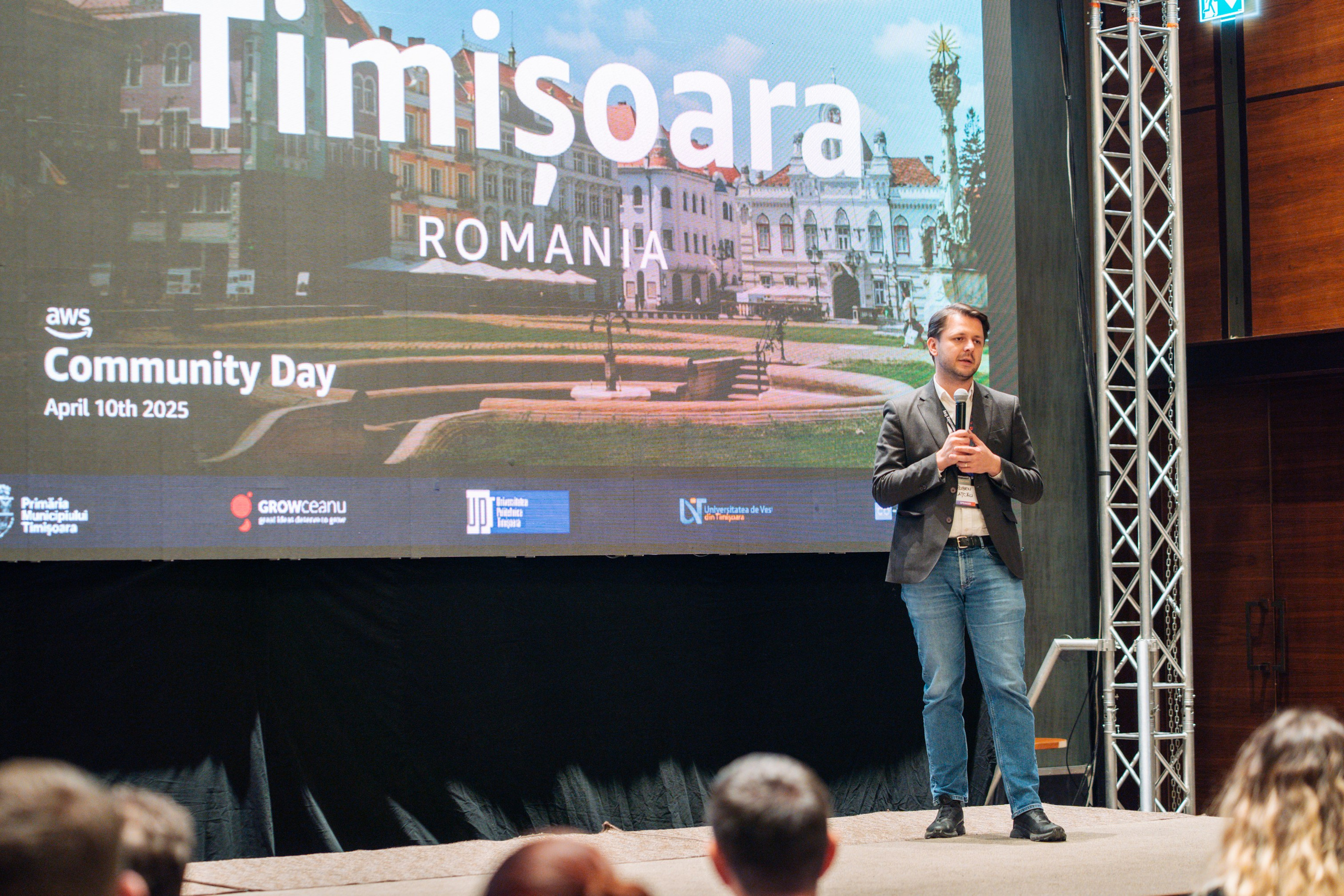 AWS Community Day 2025. Cozac Cristian Photographer