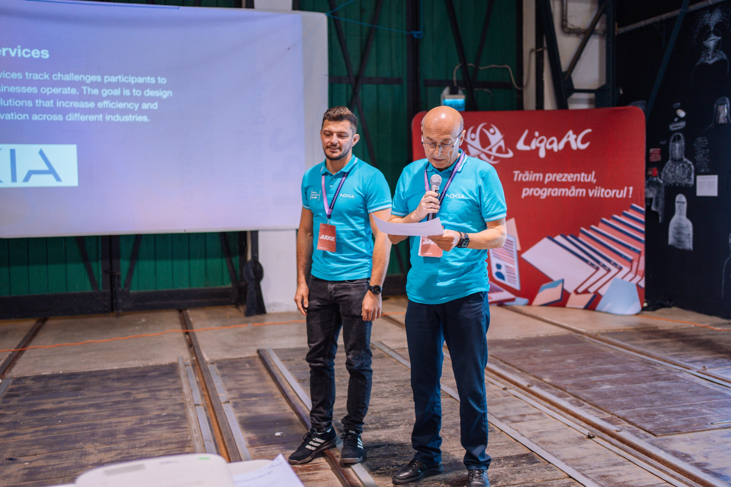 Unihack 2025. Cozac Cristian Photographer