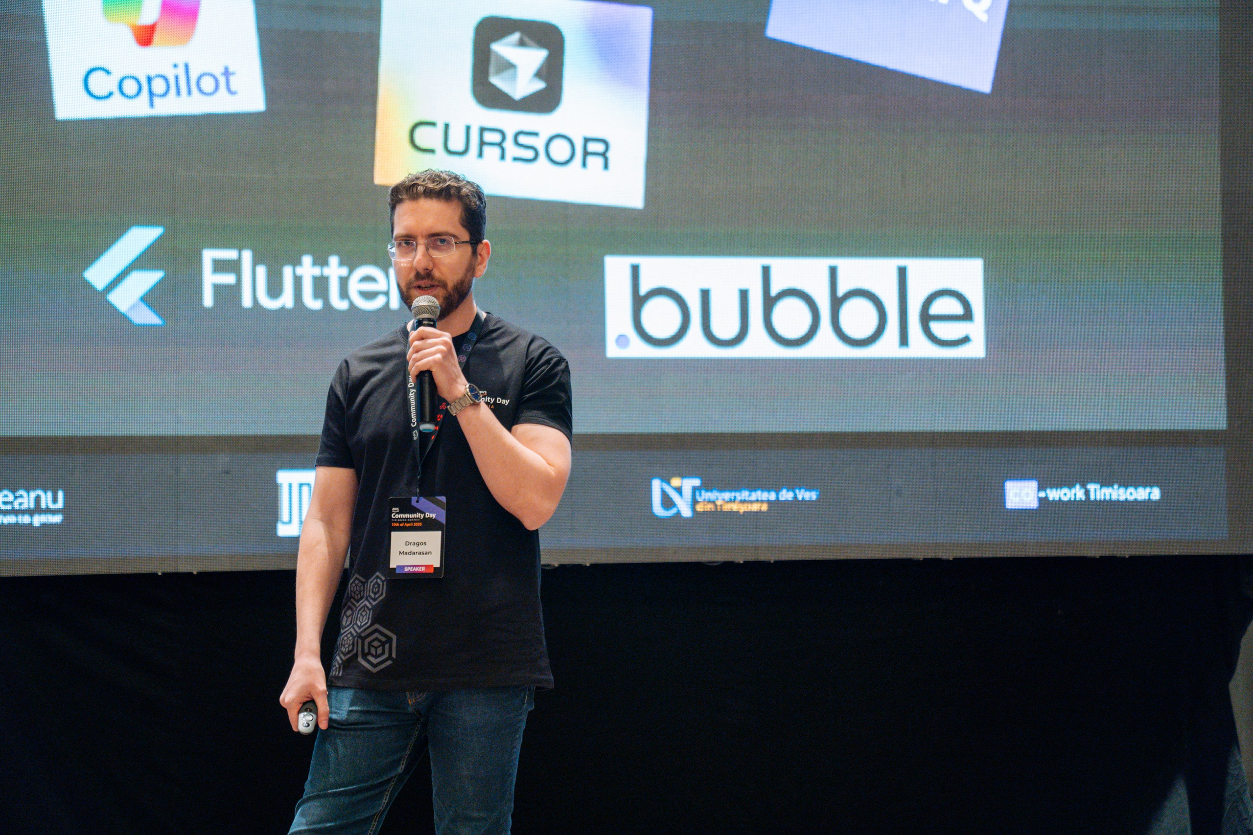 AWS Community Day 2025. Cozac Cristian Photographer