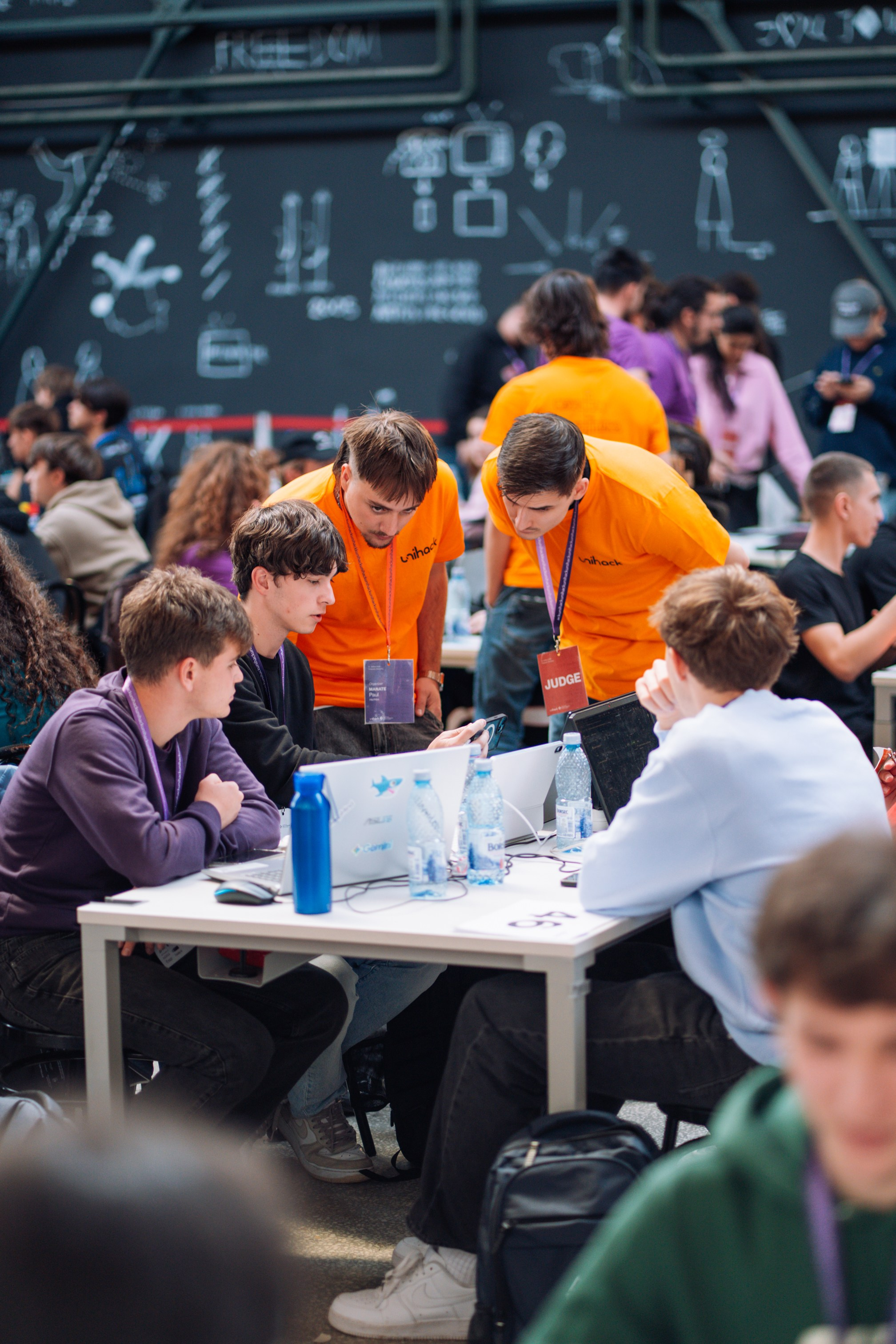 Unihack 2025. Cozac Cristian Photographer