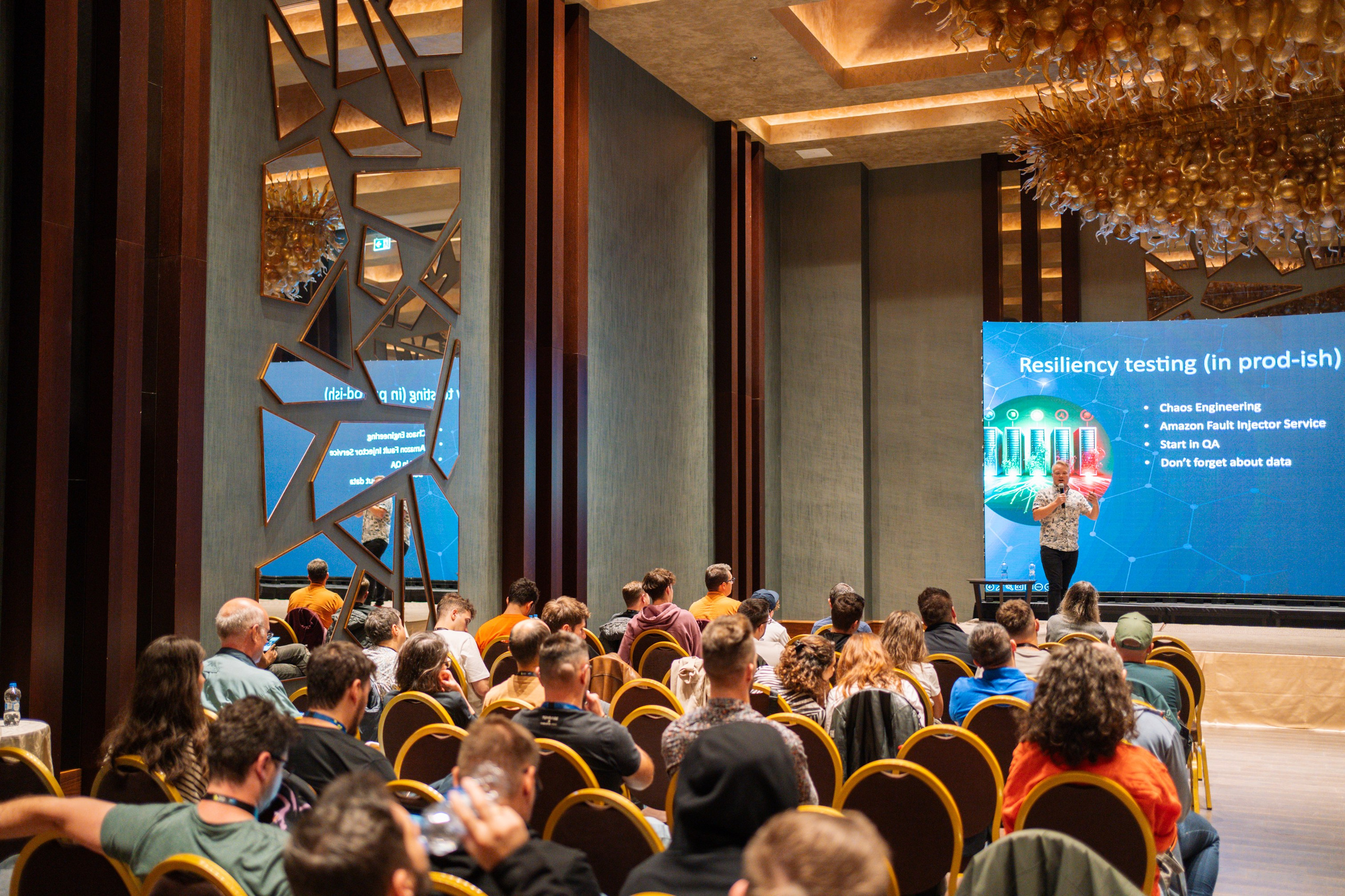 AWS Community Day Romania 2024. Cozac Cristian Photographer