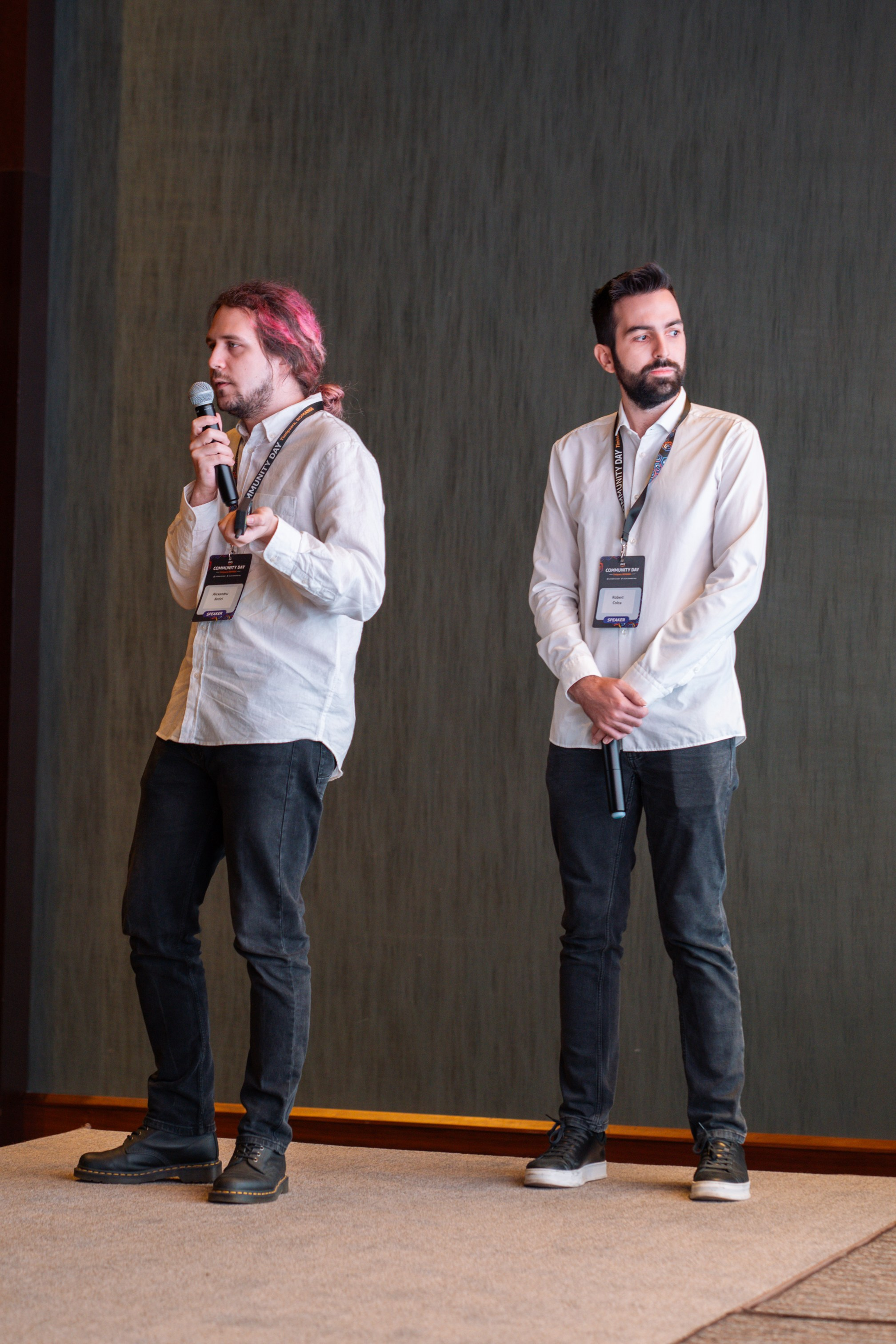 AWS Community Day Romania 2024. Cozac Cristian Photographer