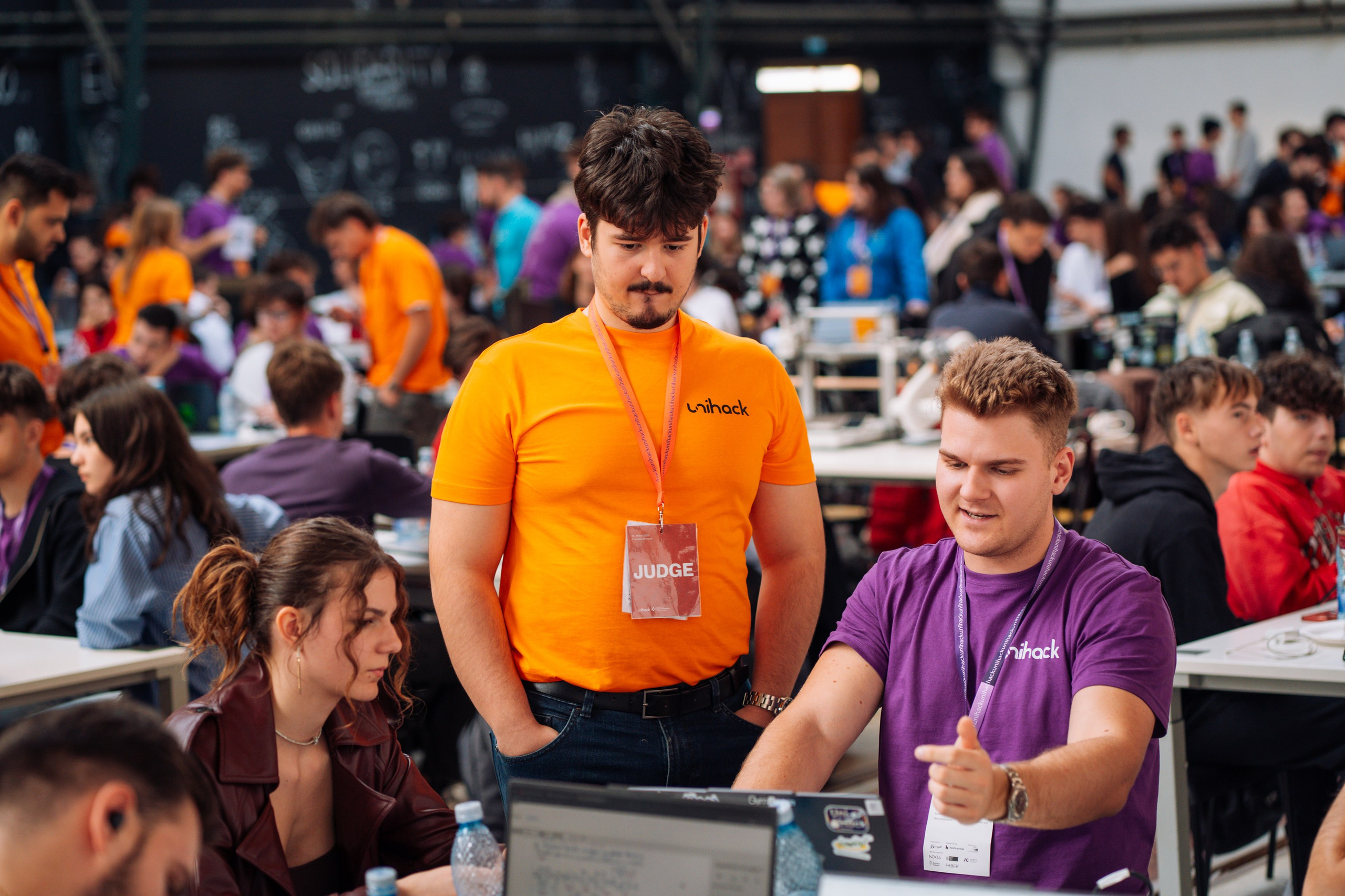 Unihack 2025. Cozac Cristian Photographer