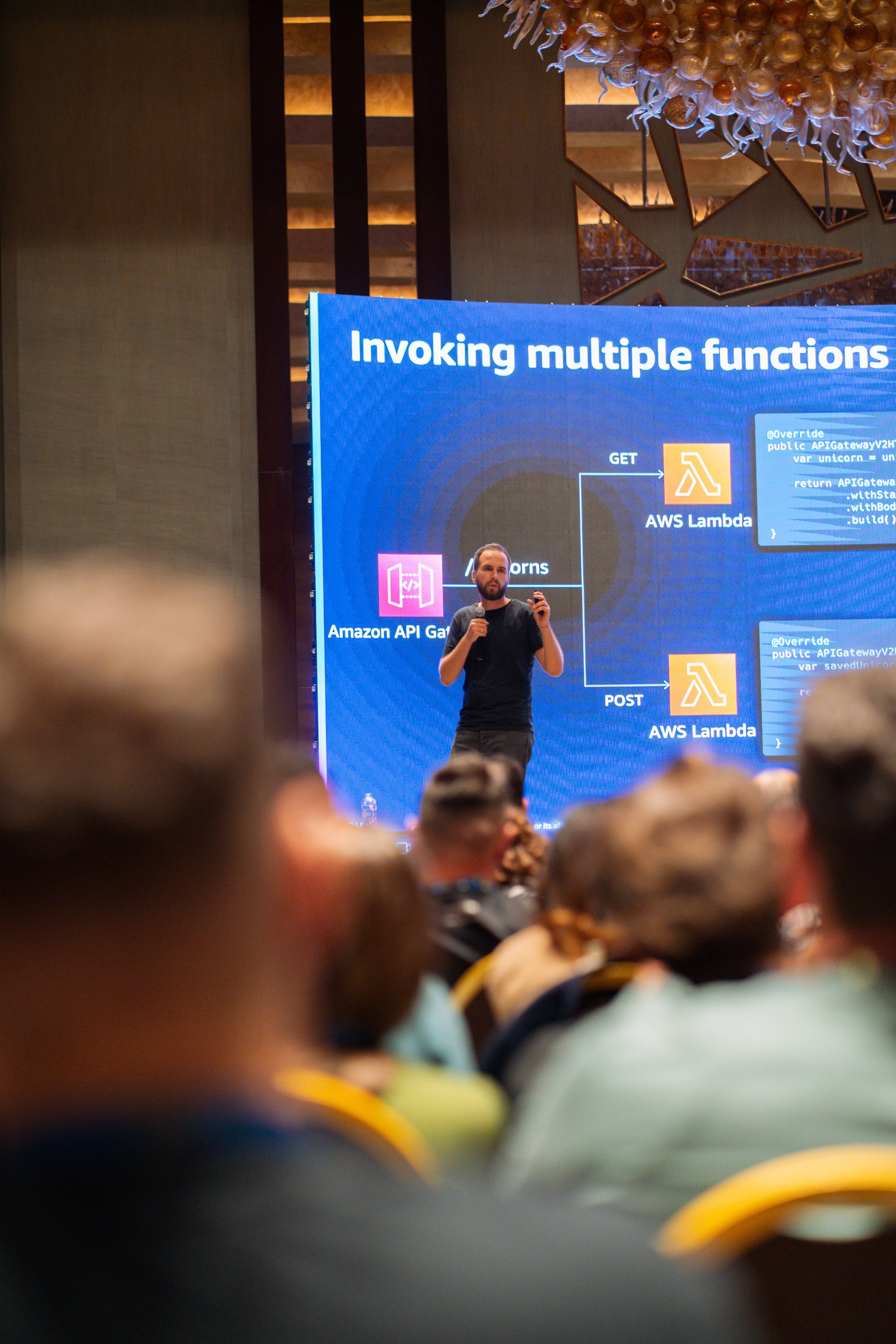 AWS Community Day Romania 2024. Cozac Cristian Photographer