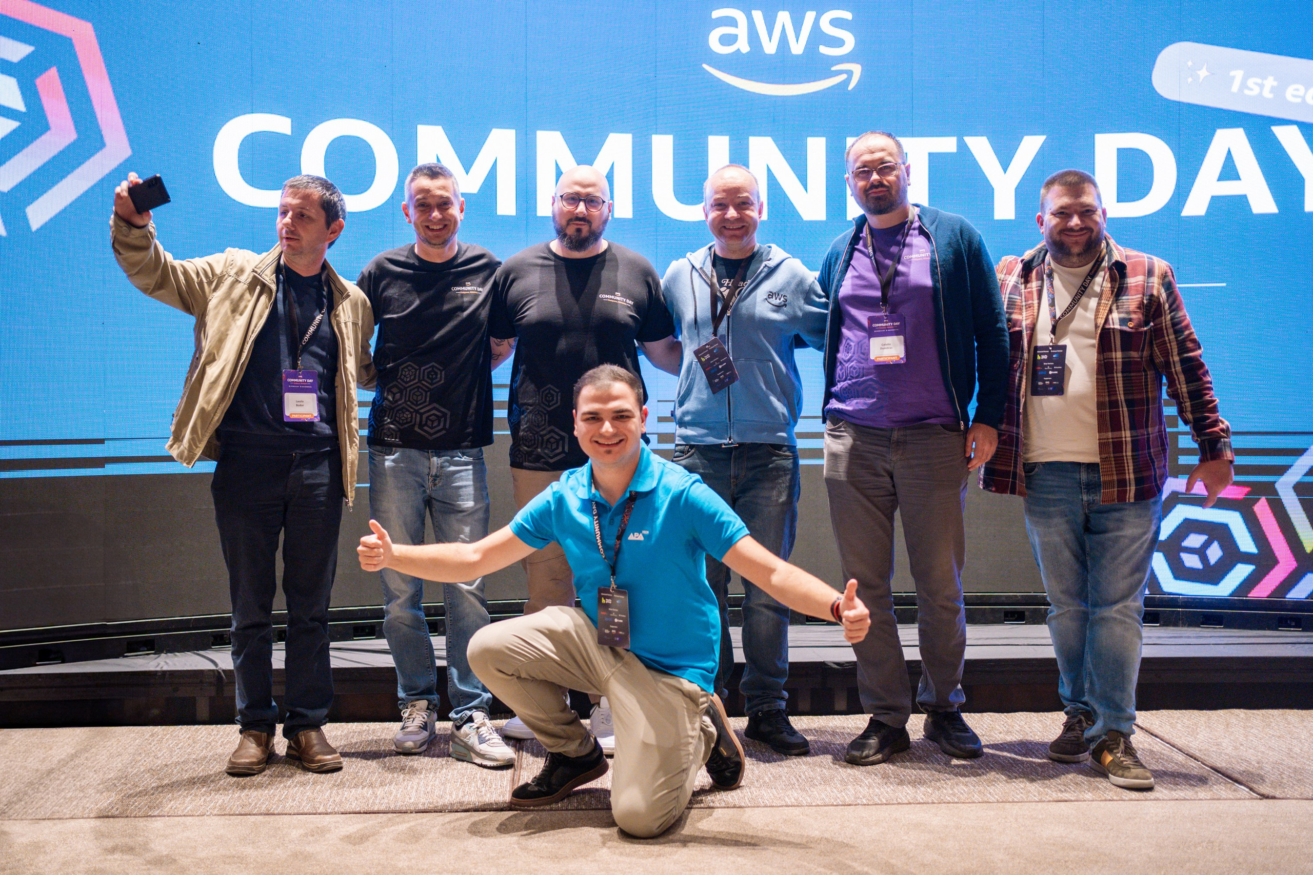 AWS Community Day Romania 2024. Cozac Cristian Photographer