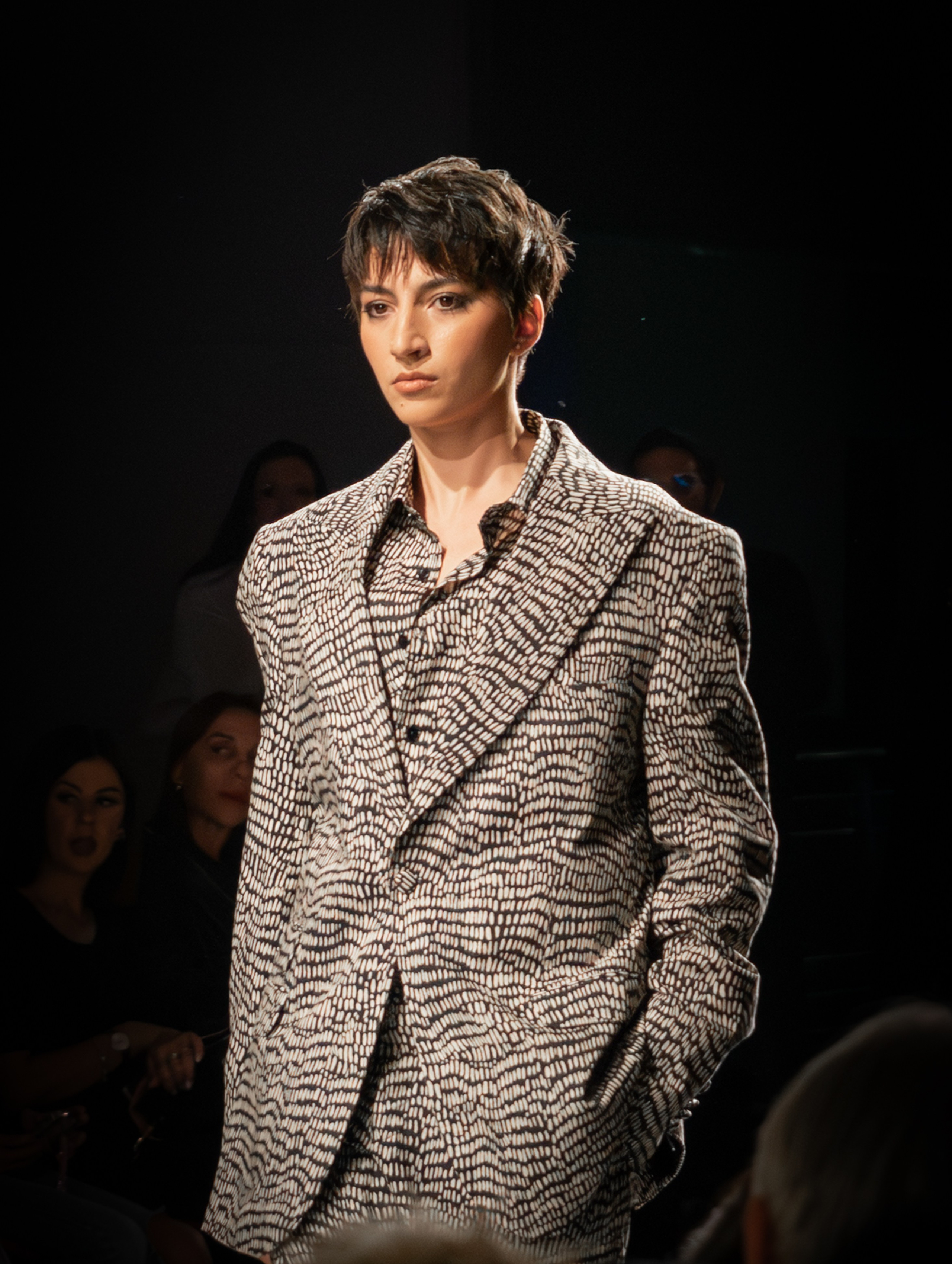 Serbia Fashion Week 2025 — Selected Looks. Викторија Федосеенко, фотограф у Србији