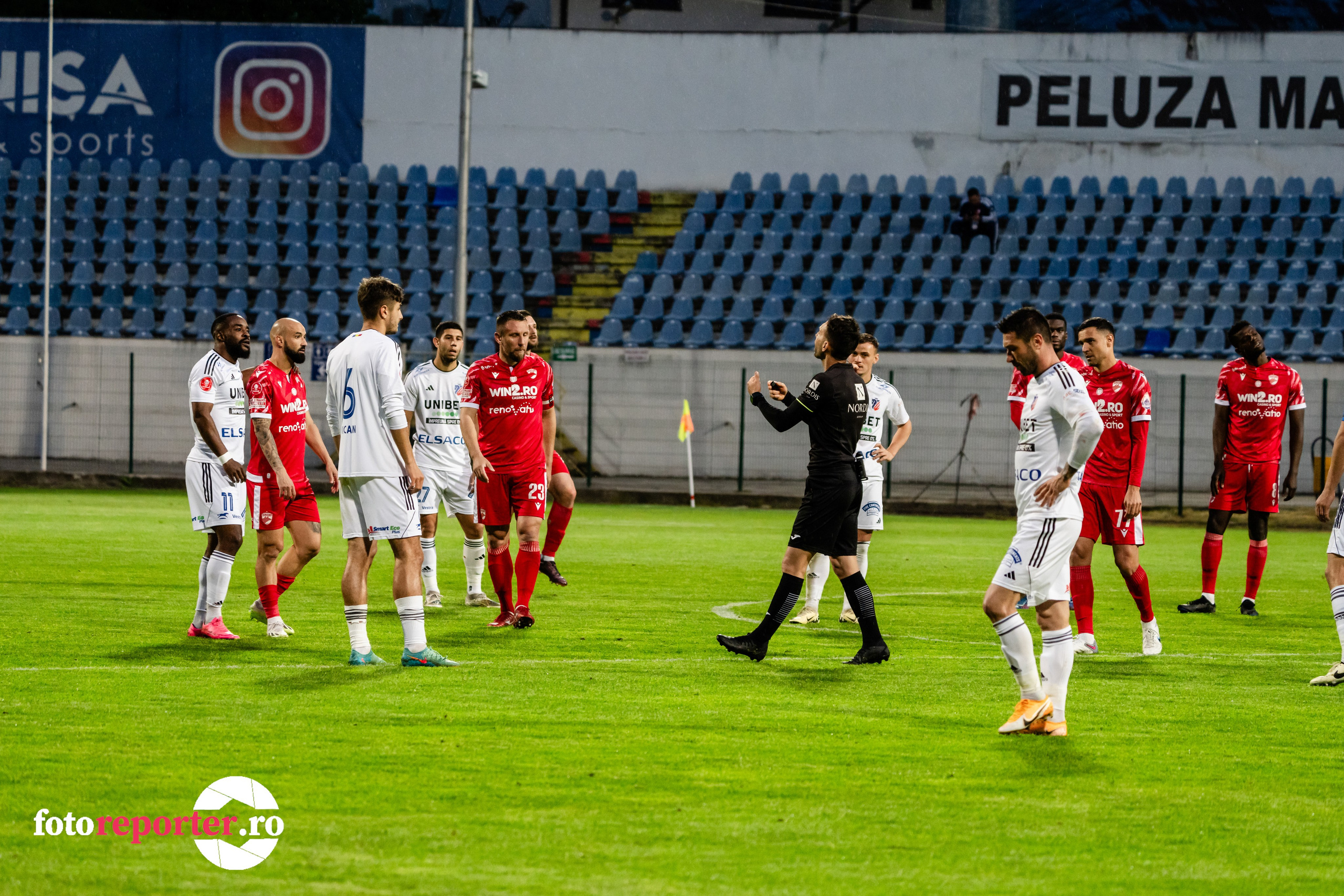 Momente Epice: Galerie foto din meciul de fotbal FC Botoșani vs Dinamo