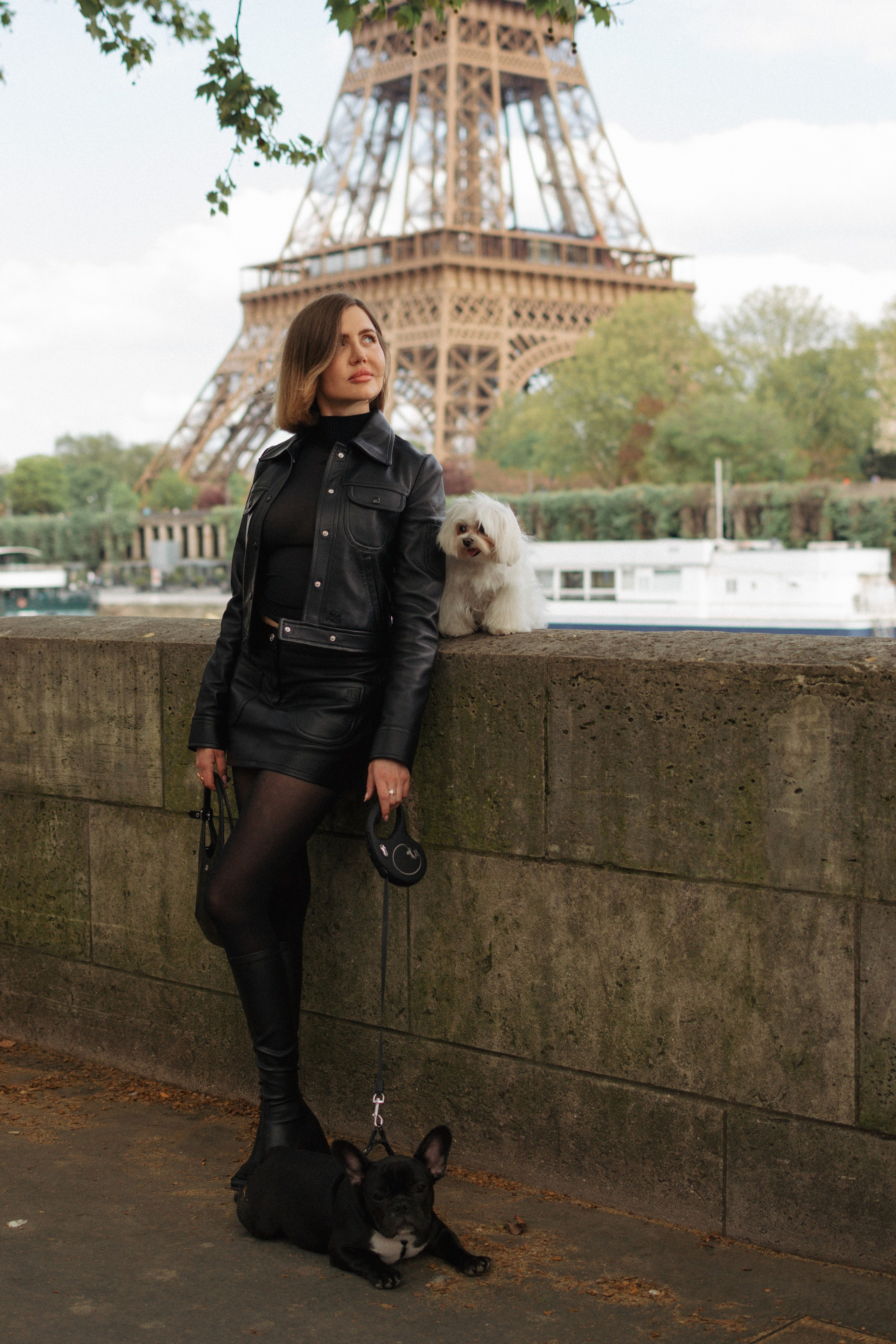 Tanya, Daisy et Jador. Photographe animalier à Paris Anna Pereira