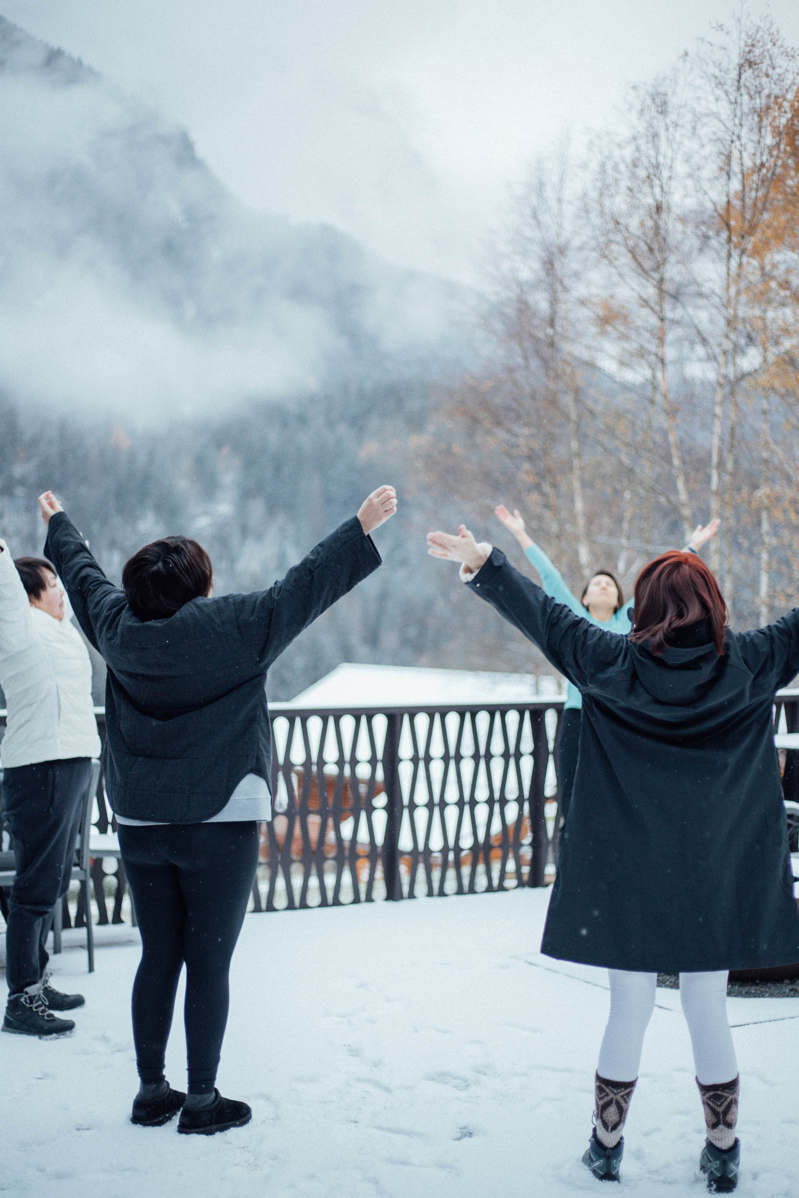 Welness retreat. Portrait and family photographer Lausanne, Geneva, and Montreux