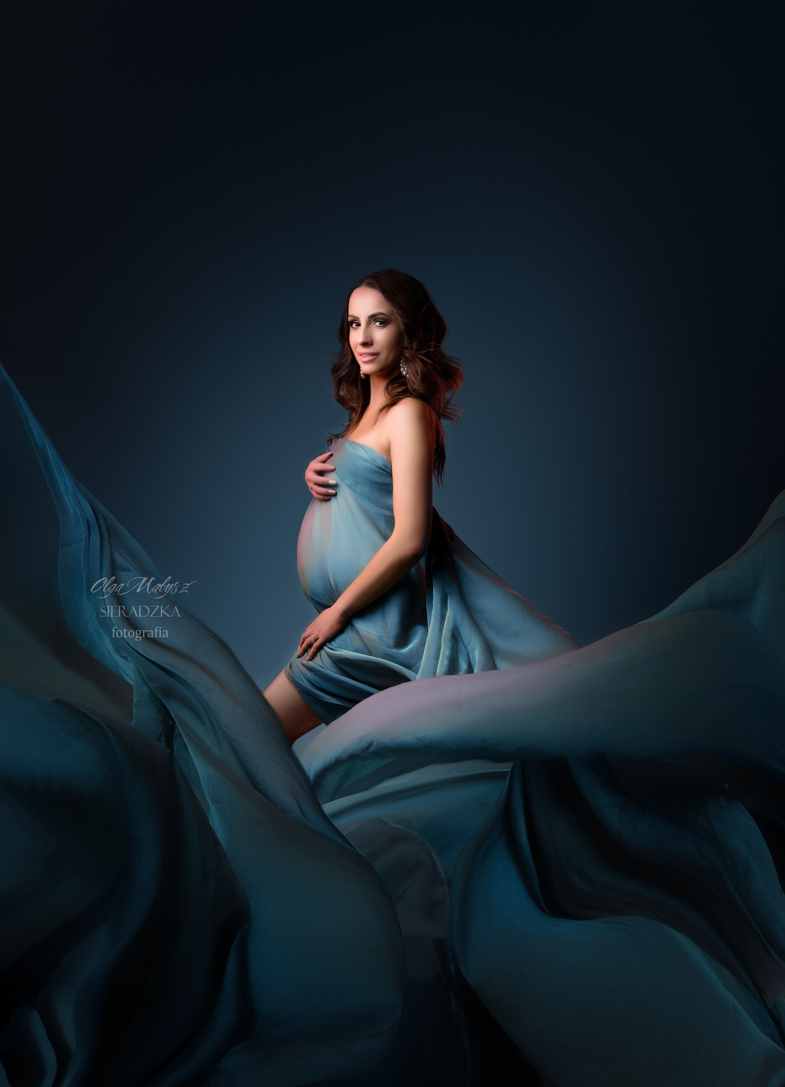 Sesje ciążowe. Olga Sieradzka fotograf rodzinny, ciążowy i dziecięcy w Pile