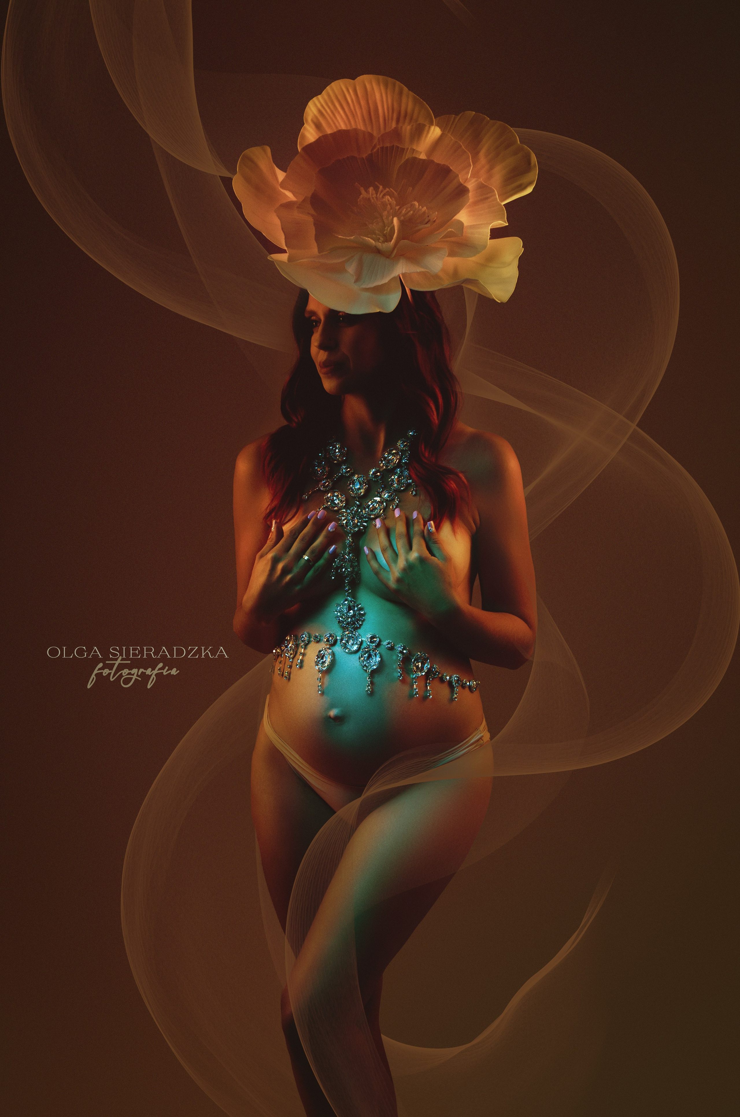 Sesje ciążowe. Olga Sieradzka fotograf rodzinny, ciążowy i dziecięcy w Pile