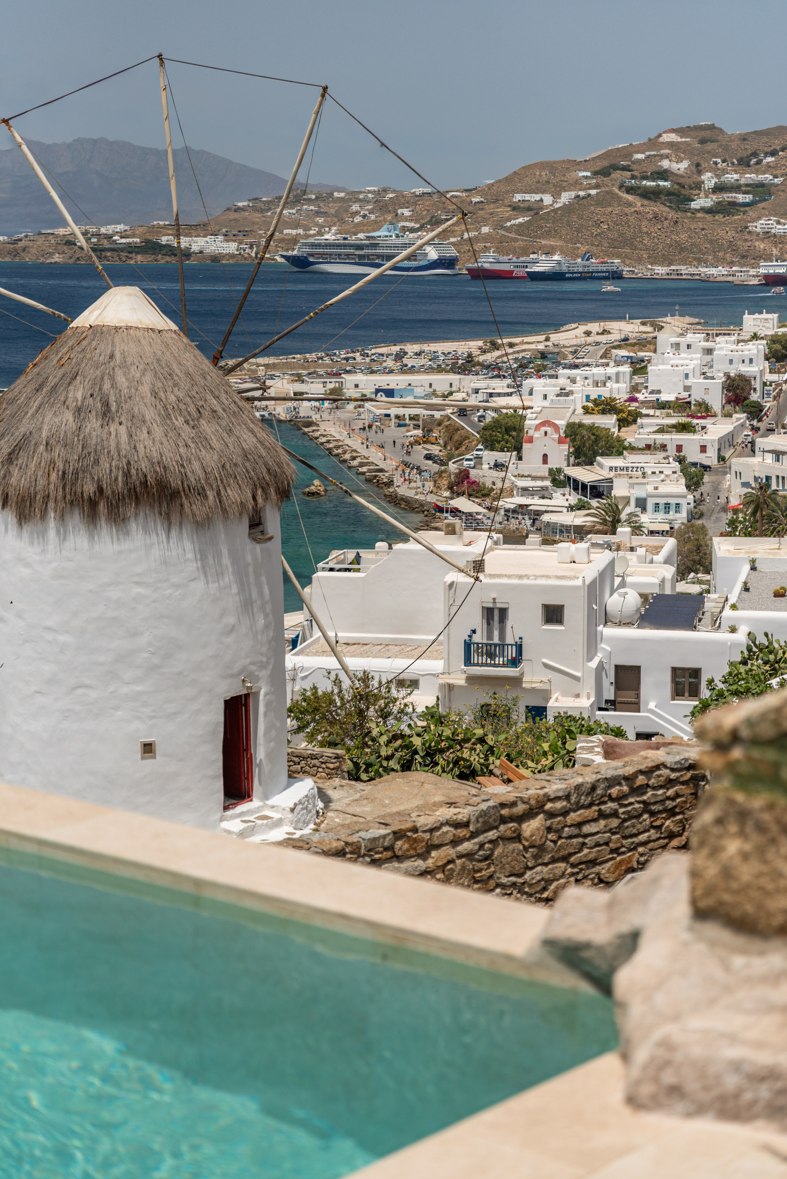 Boutique Hotel & Lifestyle ~ Numi Mykonos. Hotel Photographer Greece | George Katsaelis | sketch.gr