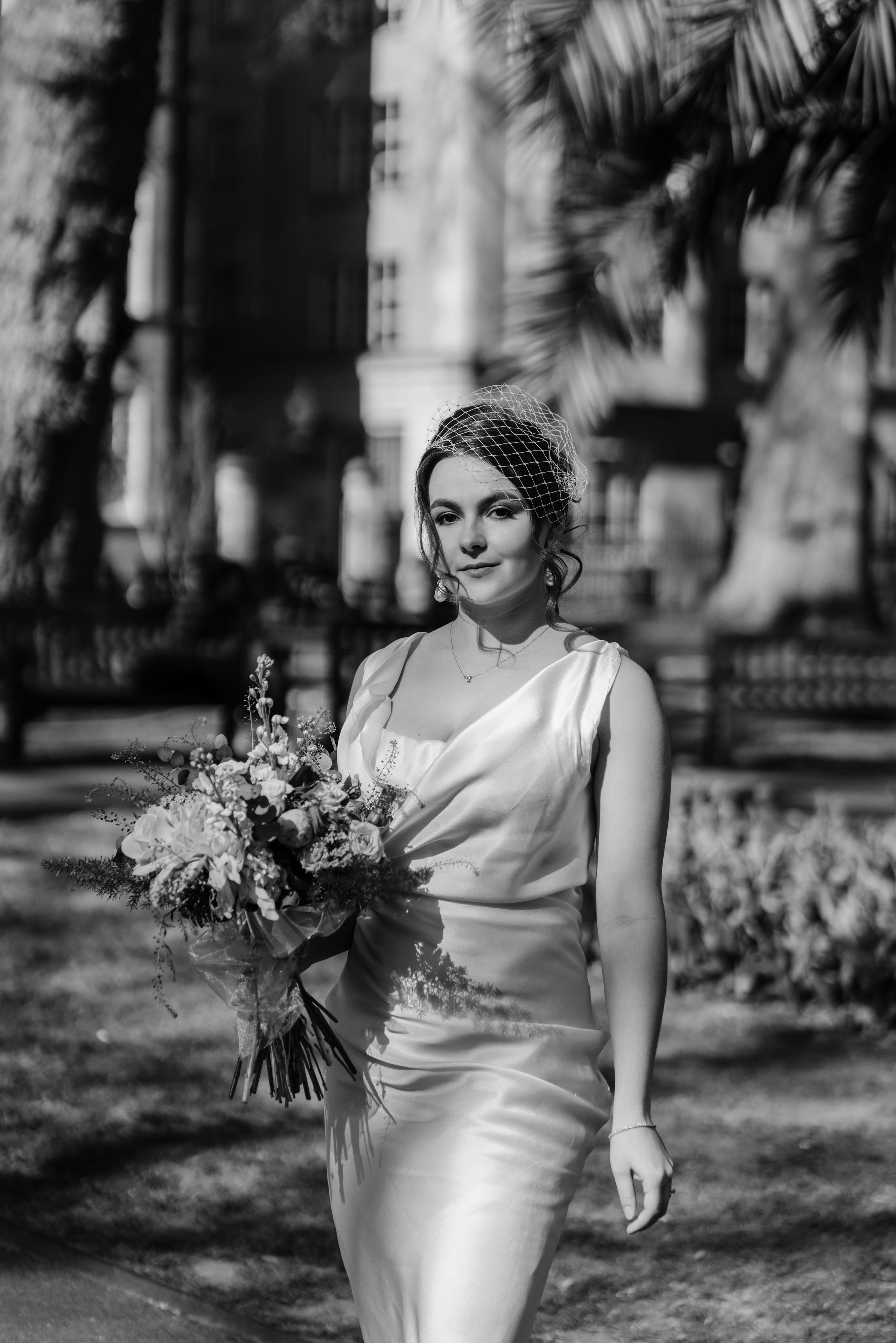 Wedding ceremony in Mayfair Library. London Wedding Photographer|Natasha Ferreira