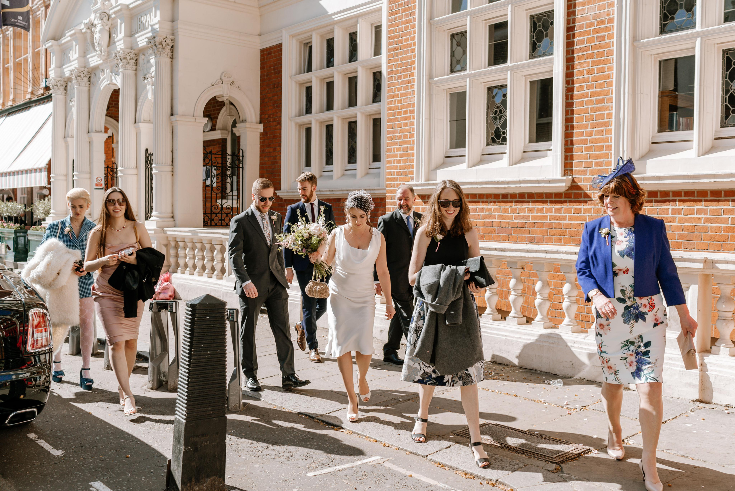 Wedding ceremony in Mayfair Library. London Wedding Photographer|Natasha Ferreira