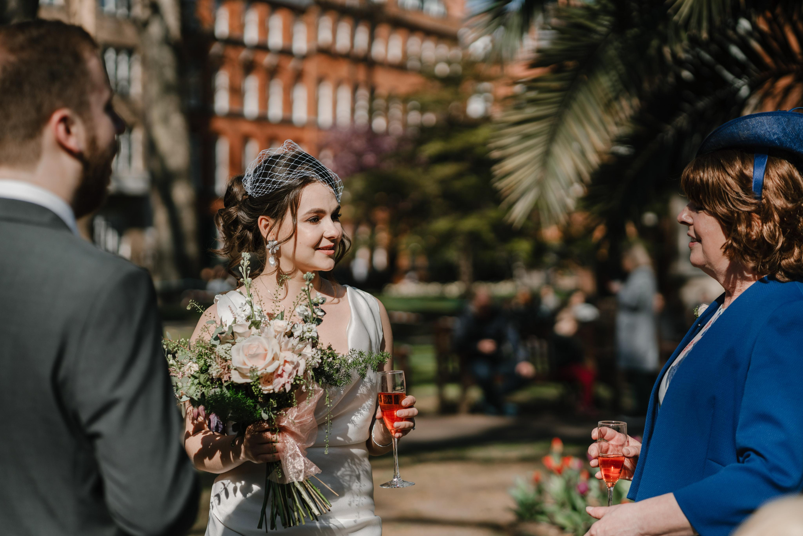 Wedding ceremony in Mayfair Library. London Wedding Photographer|Natasha Ferreira