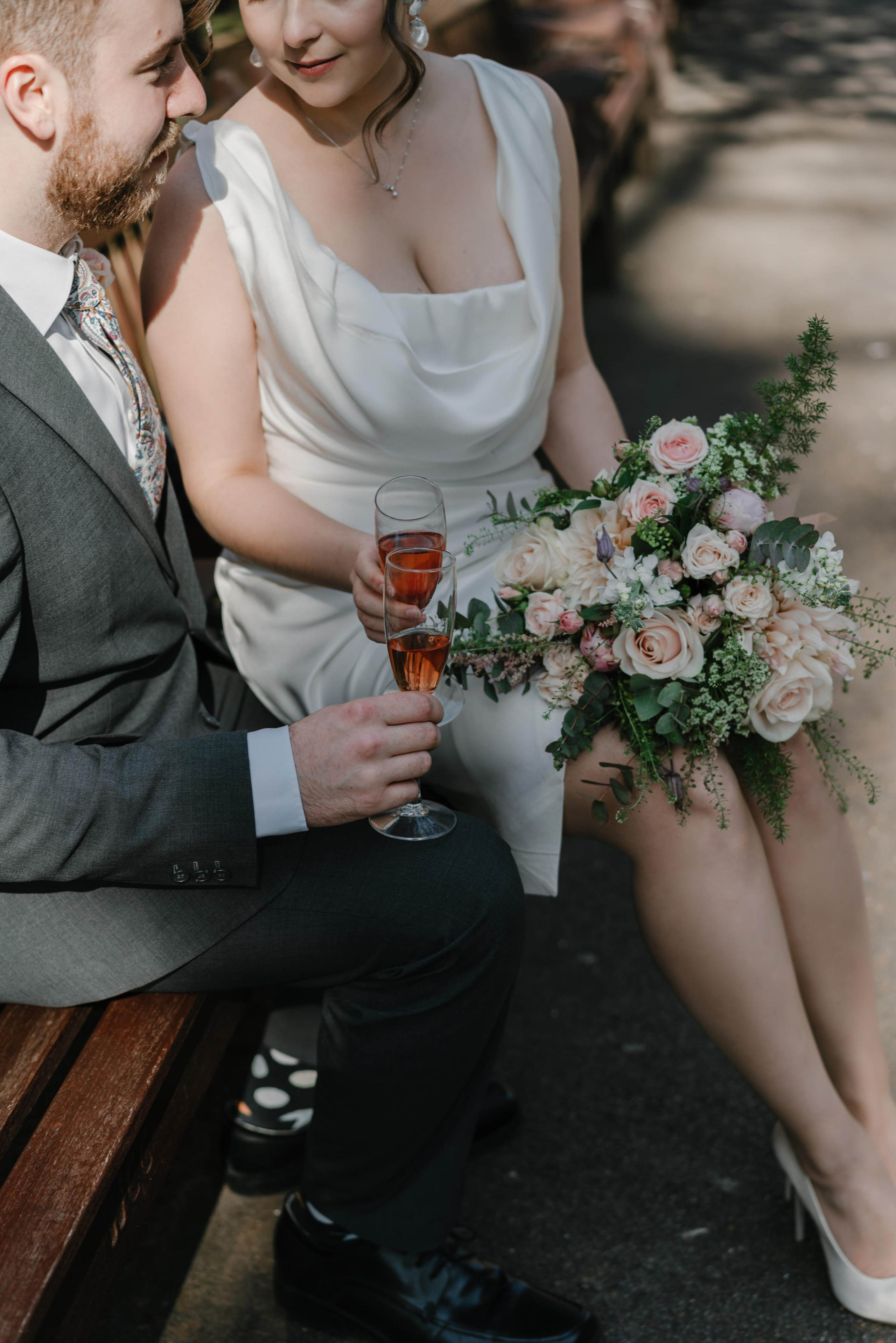 Wedding ceremony in Mayfair Library. London Wedding Photographer|Natasha Ferreira
