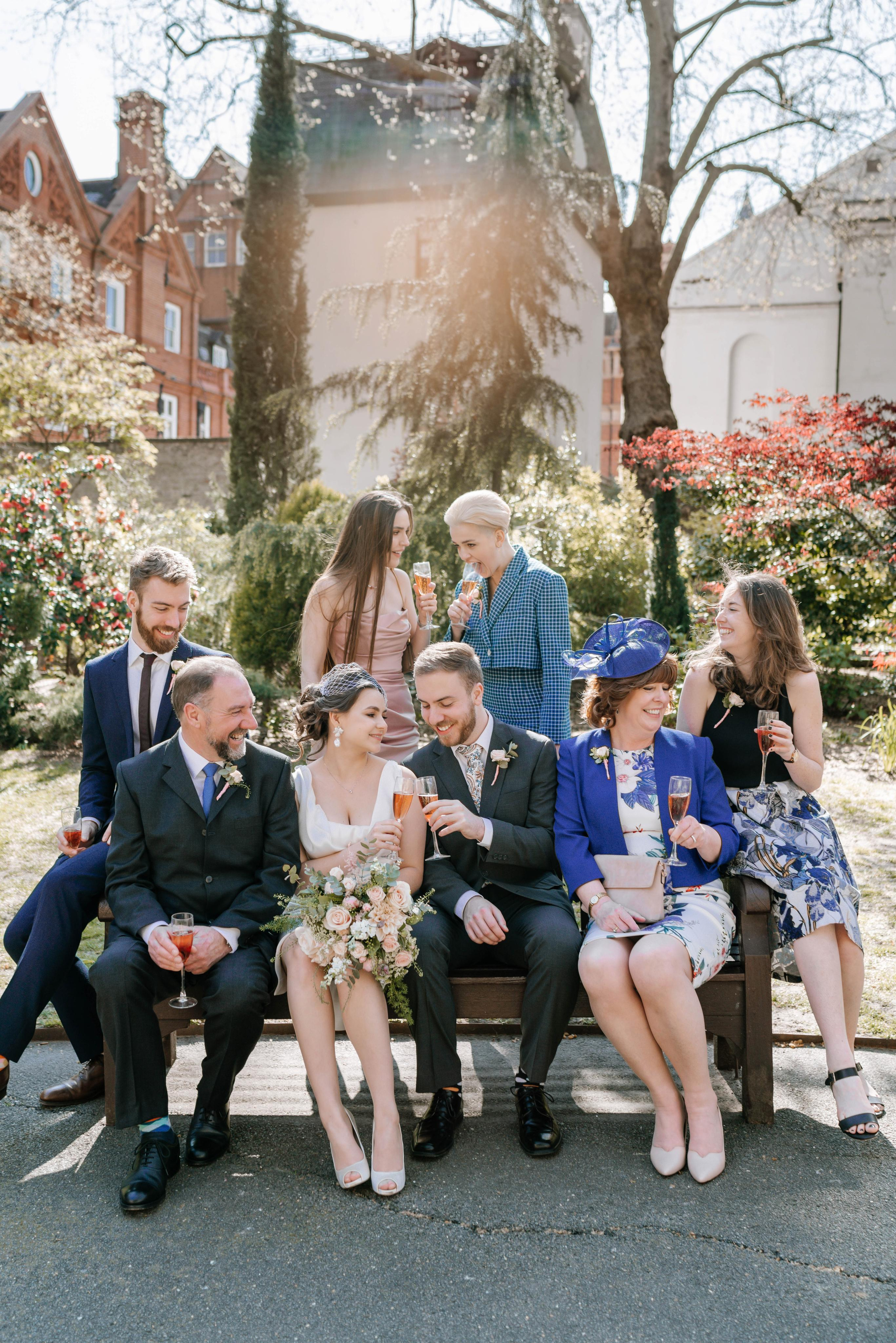 Wedding ceremony in Mayfair Library. London Wedding Photographer|Natasha Ferreira