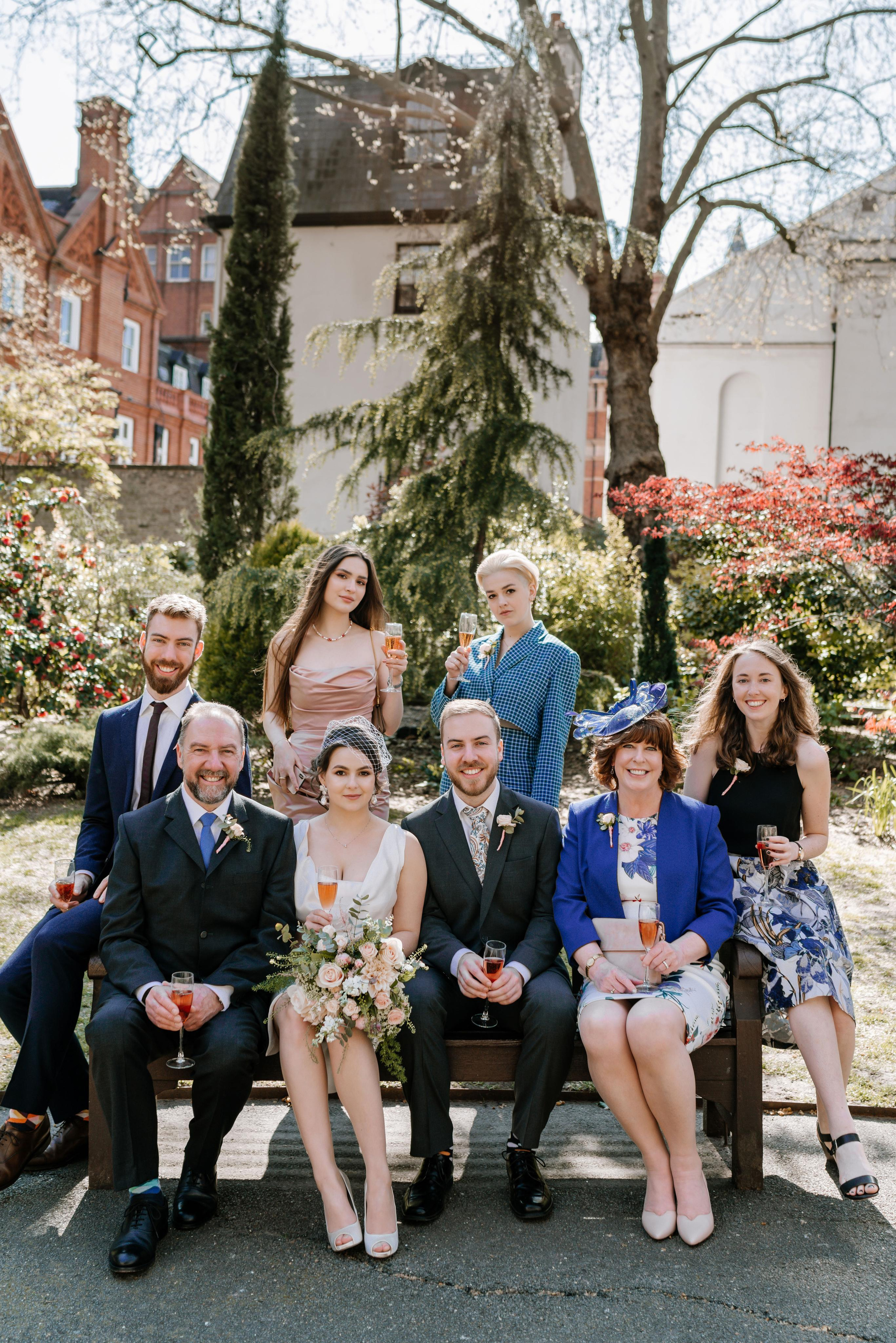 Wedding ceremony in Mayfair Library. London Wedding Photographer|Natasha Ferreira