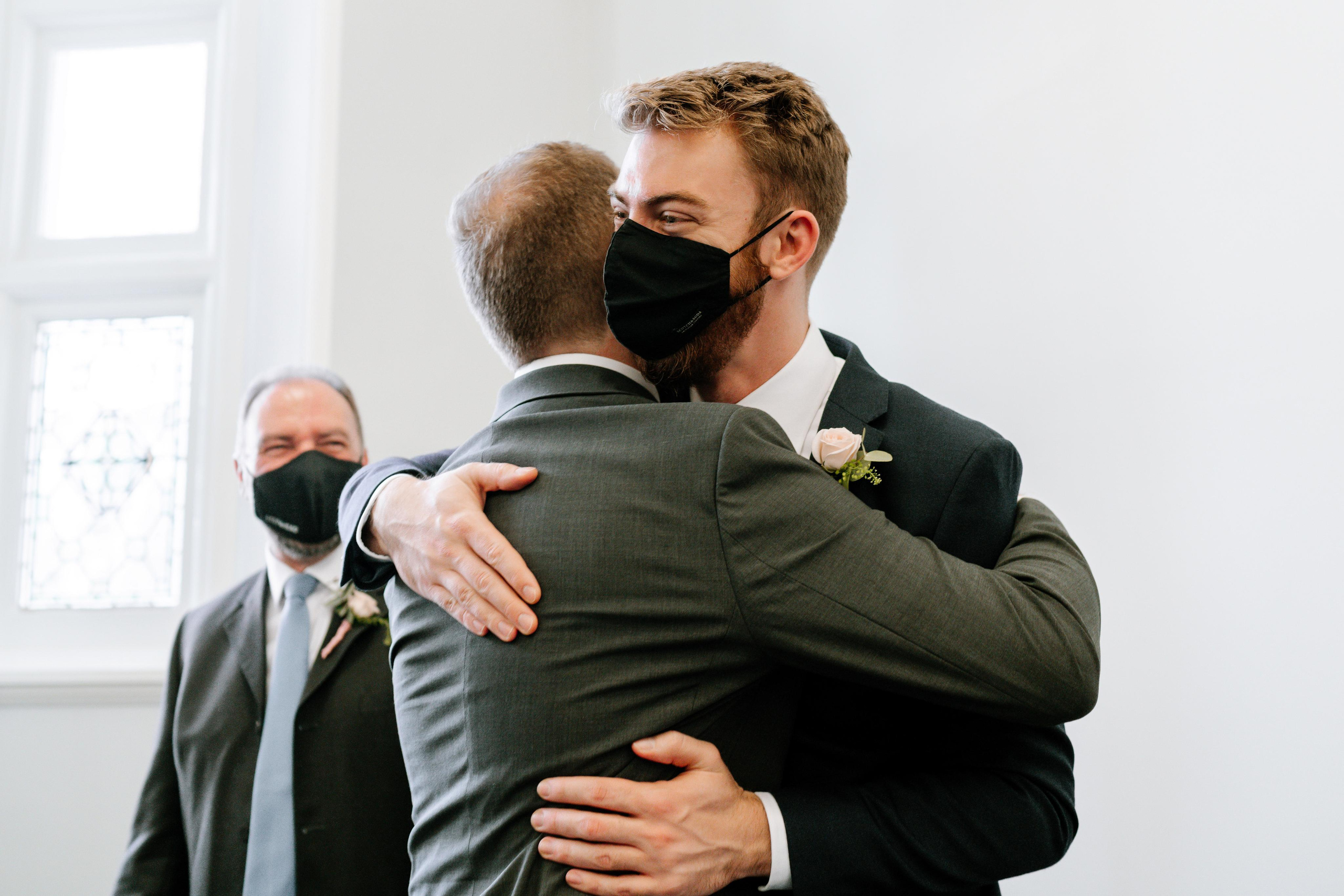 Wedding ceremony in Mayfair Library. London Wedding Photographer|Natasha Ferreira