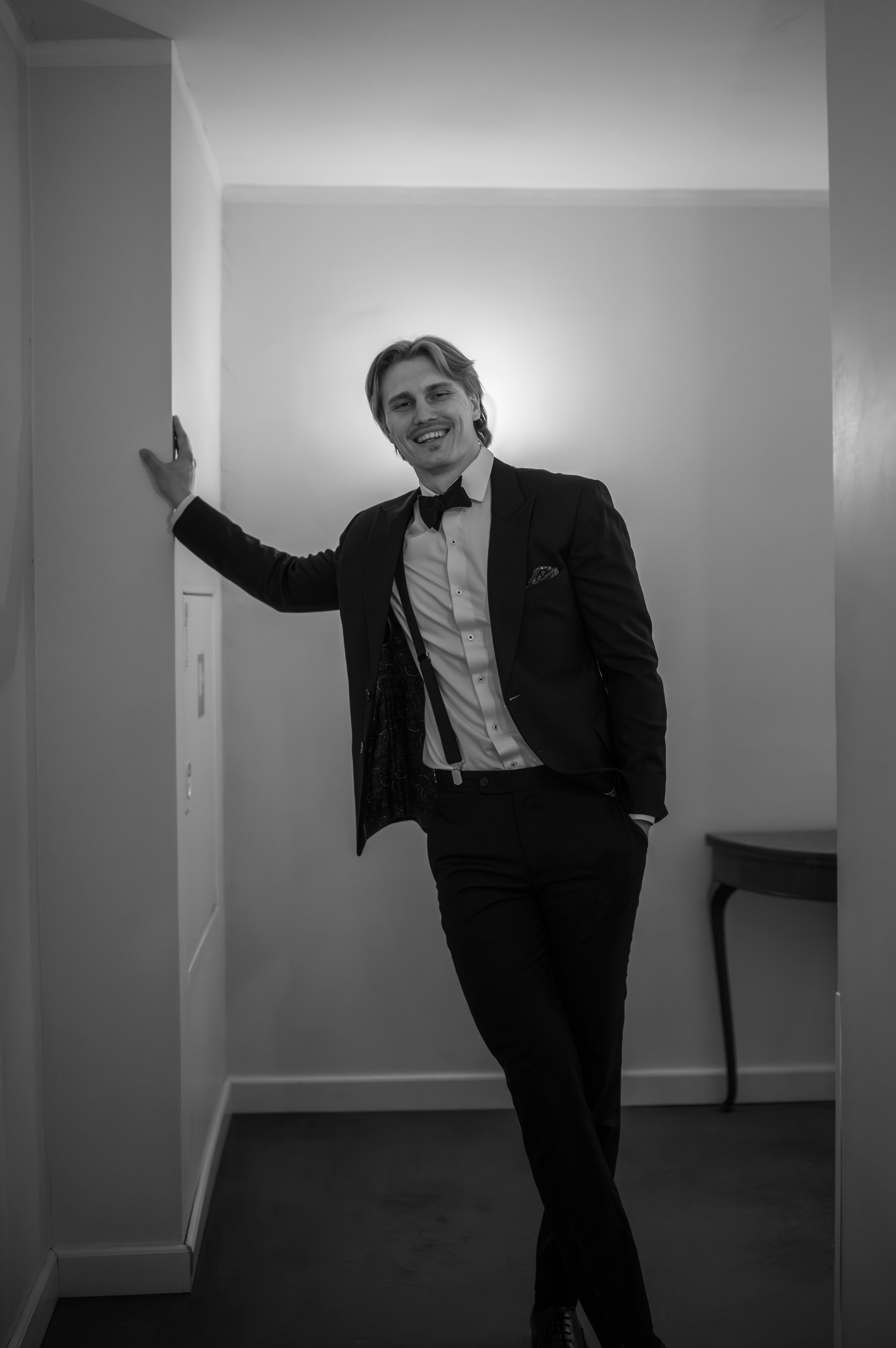 Свадебные сборы в отеле. Фотограф Таллинн — свадьба |семья | lovestory