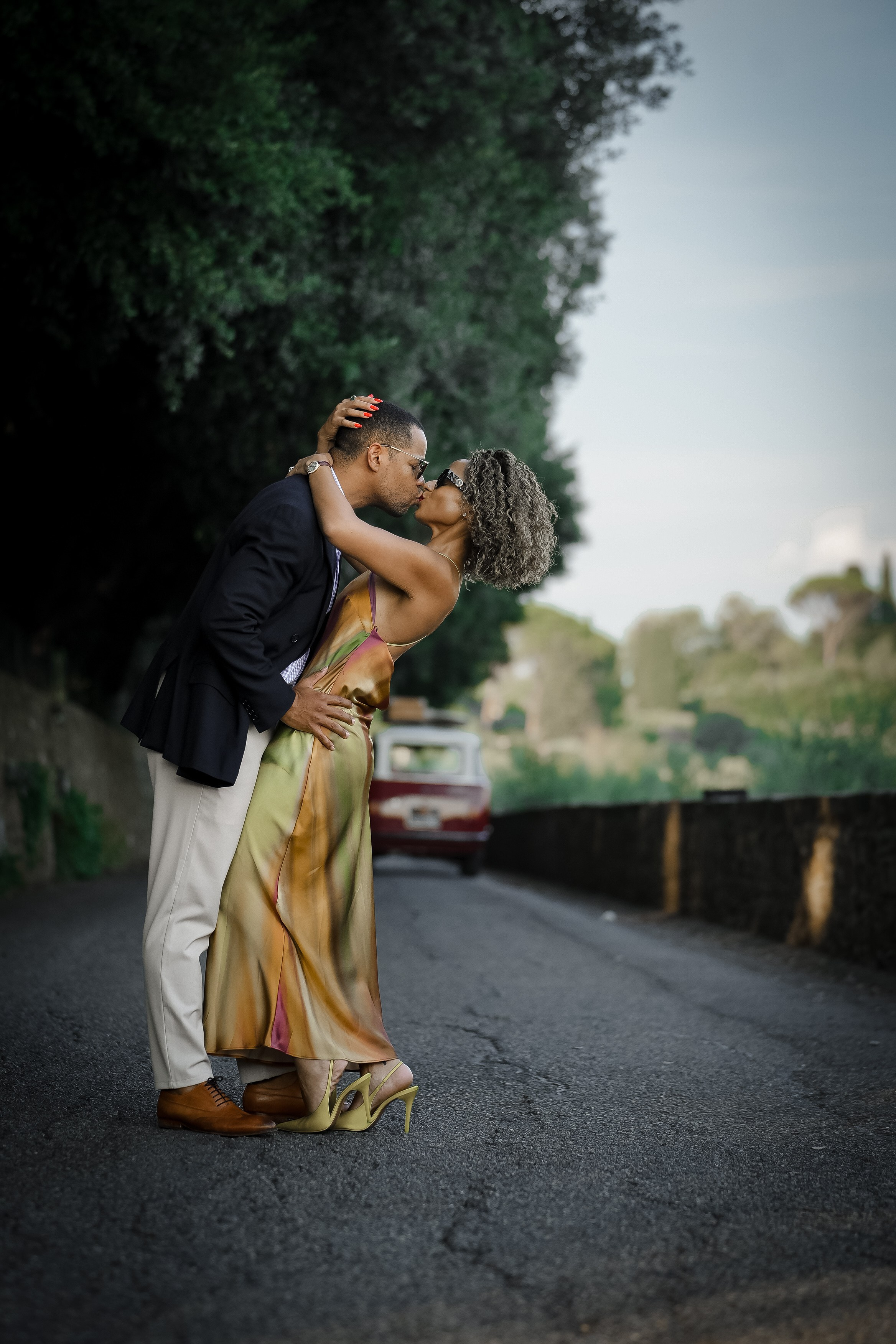 FIAT 500. Wedding Photographer in Italy