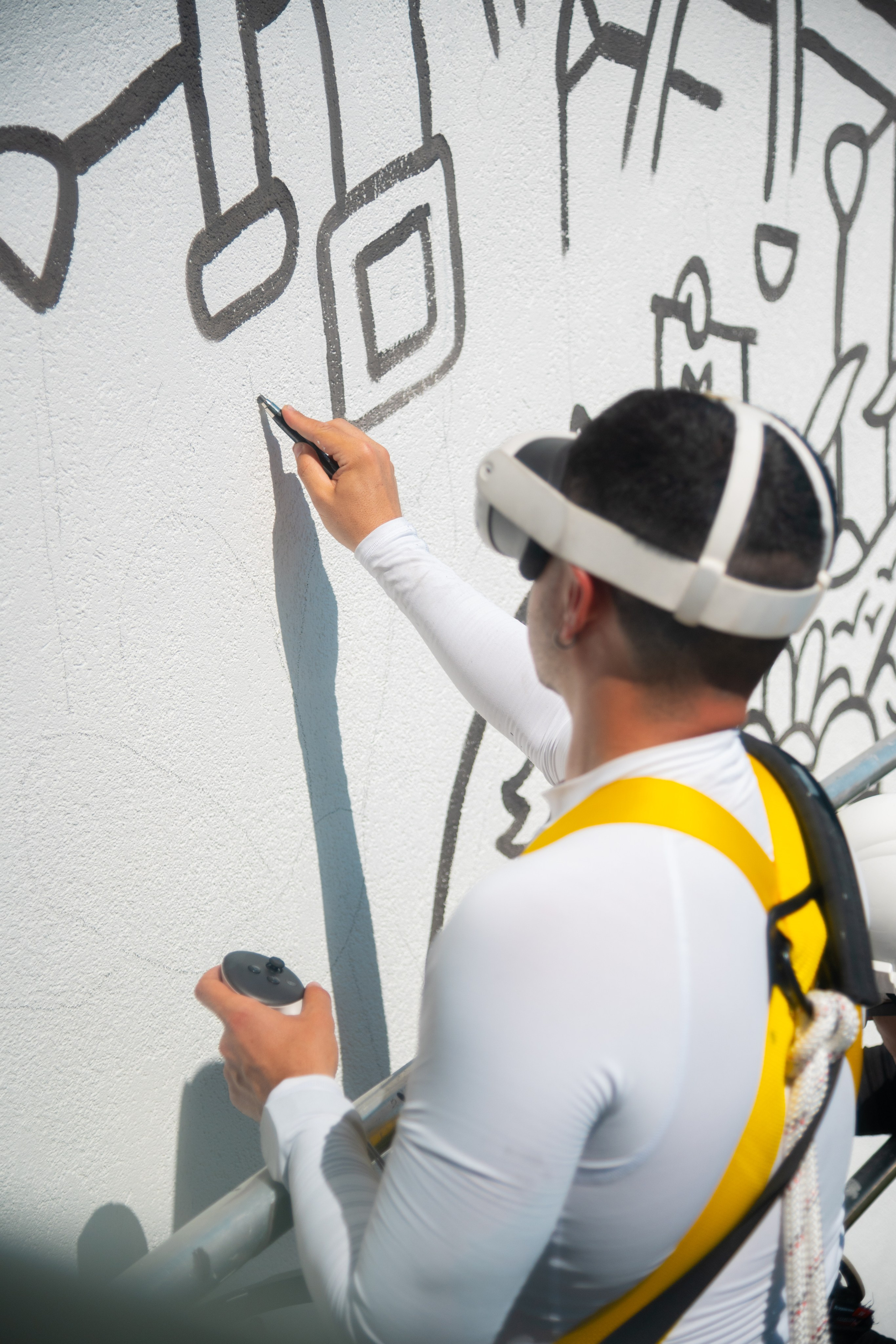 Murales FraDesign. Daniele Poloni