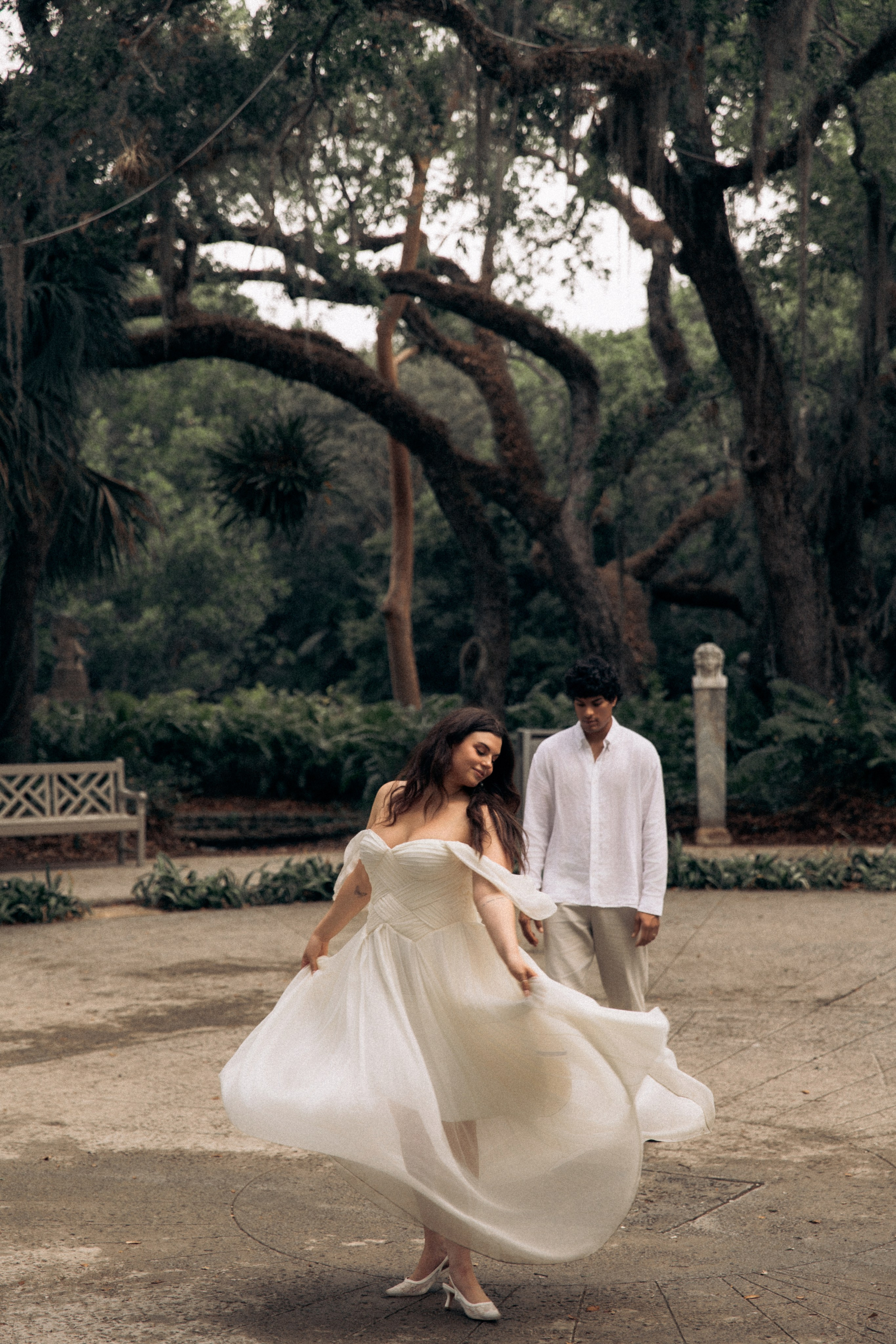 Lindsay & Kirk | Elopement at Vizcaya Museum & Gardens