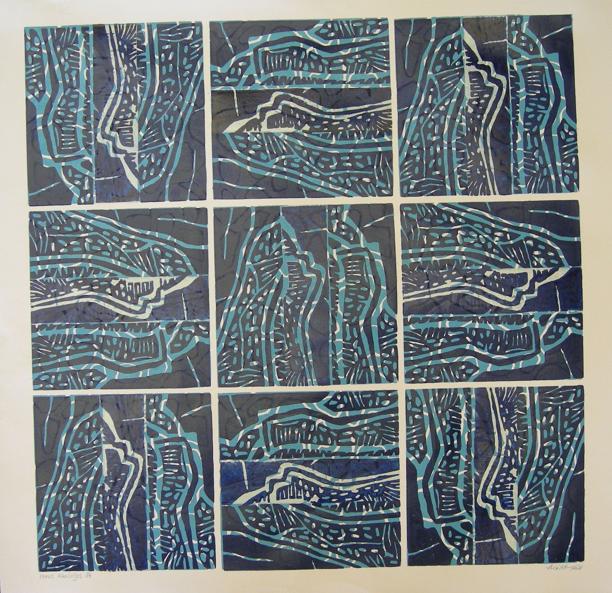 meus azulejos 2024 - 70x70