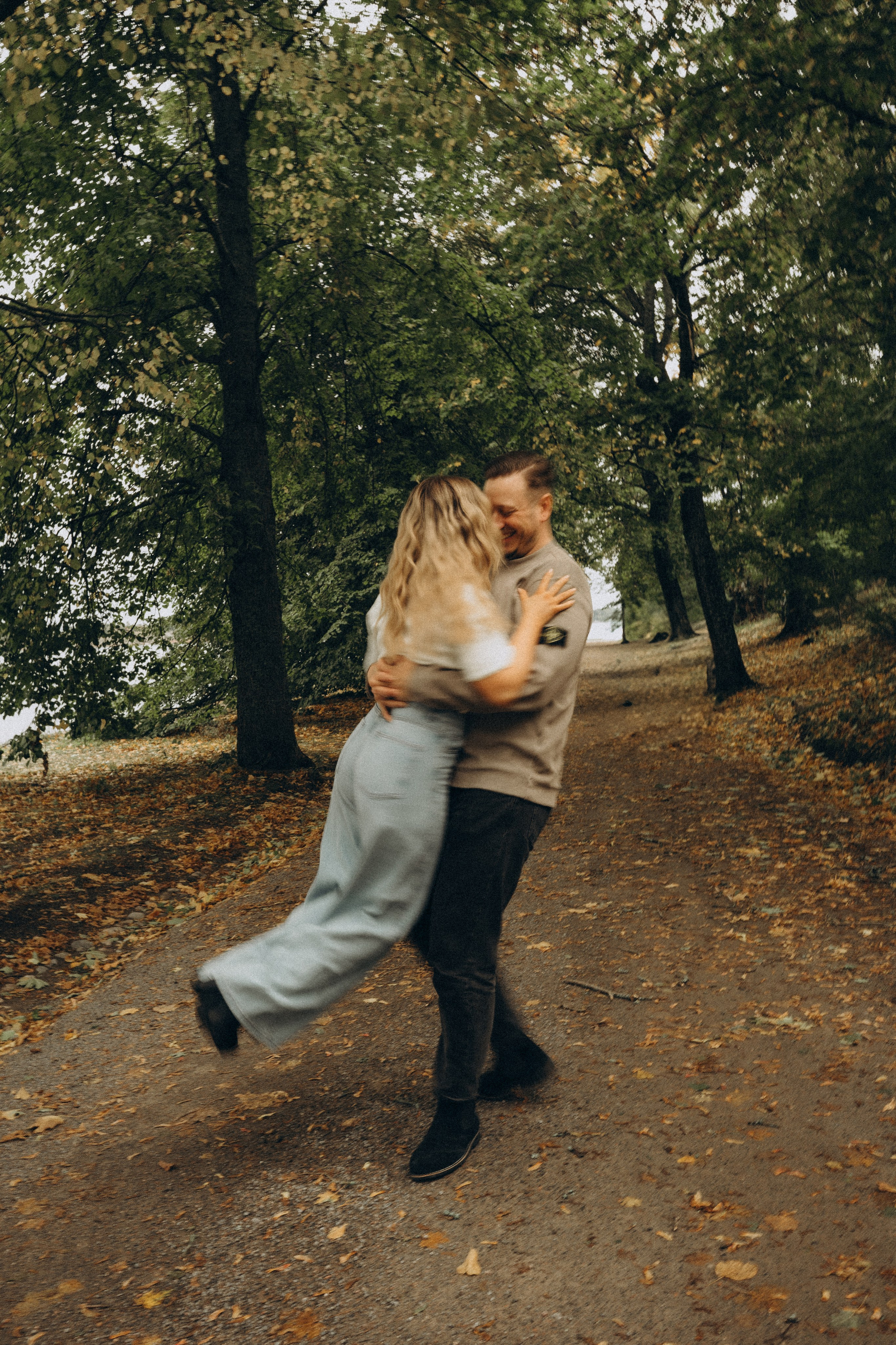 J&A. Wedding and potrait photographer in Helsinki Vickan O