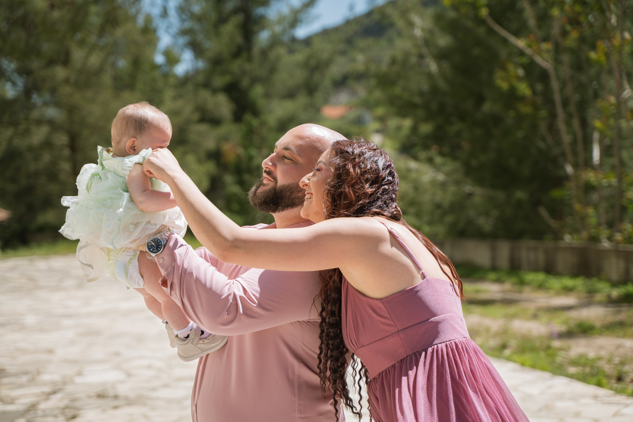 Βaptisms. Wedding and Baptism photographer in cyprus