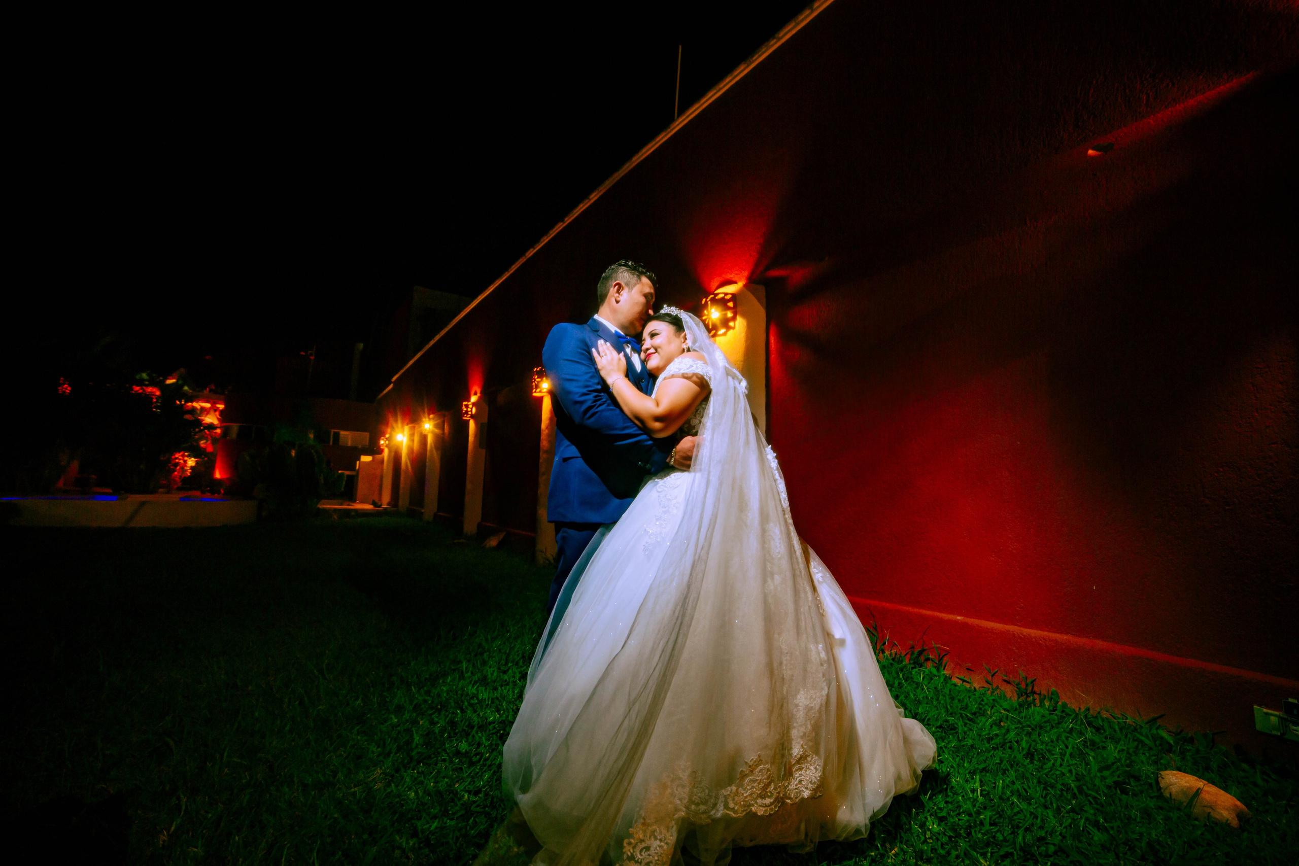 CRISTEL Y FERNANDO. Fotógrafo "dD" Didier Dzul