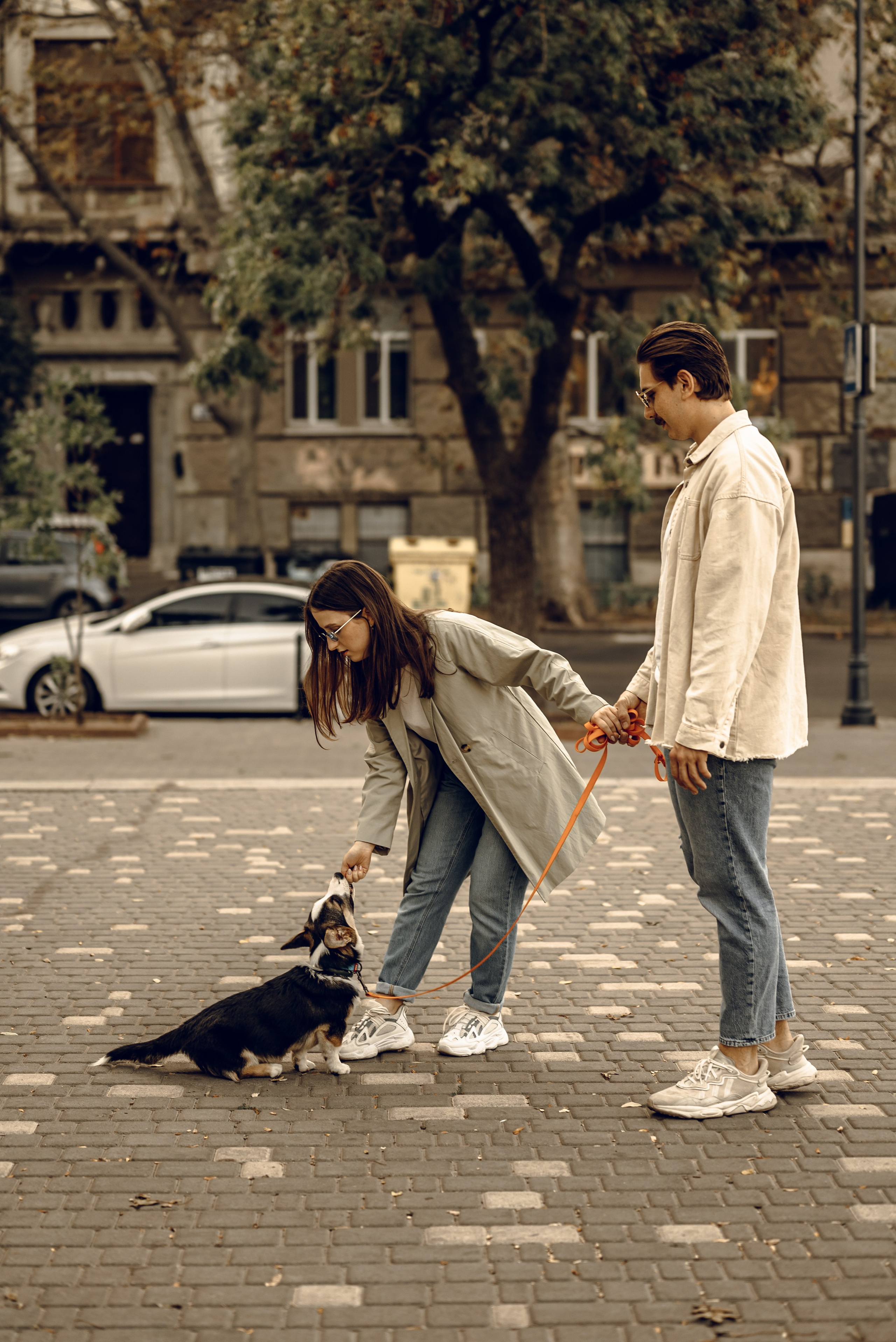 Анна, Назар и Морти. Фотограф Ирина Новикова