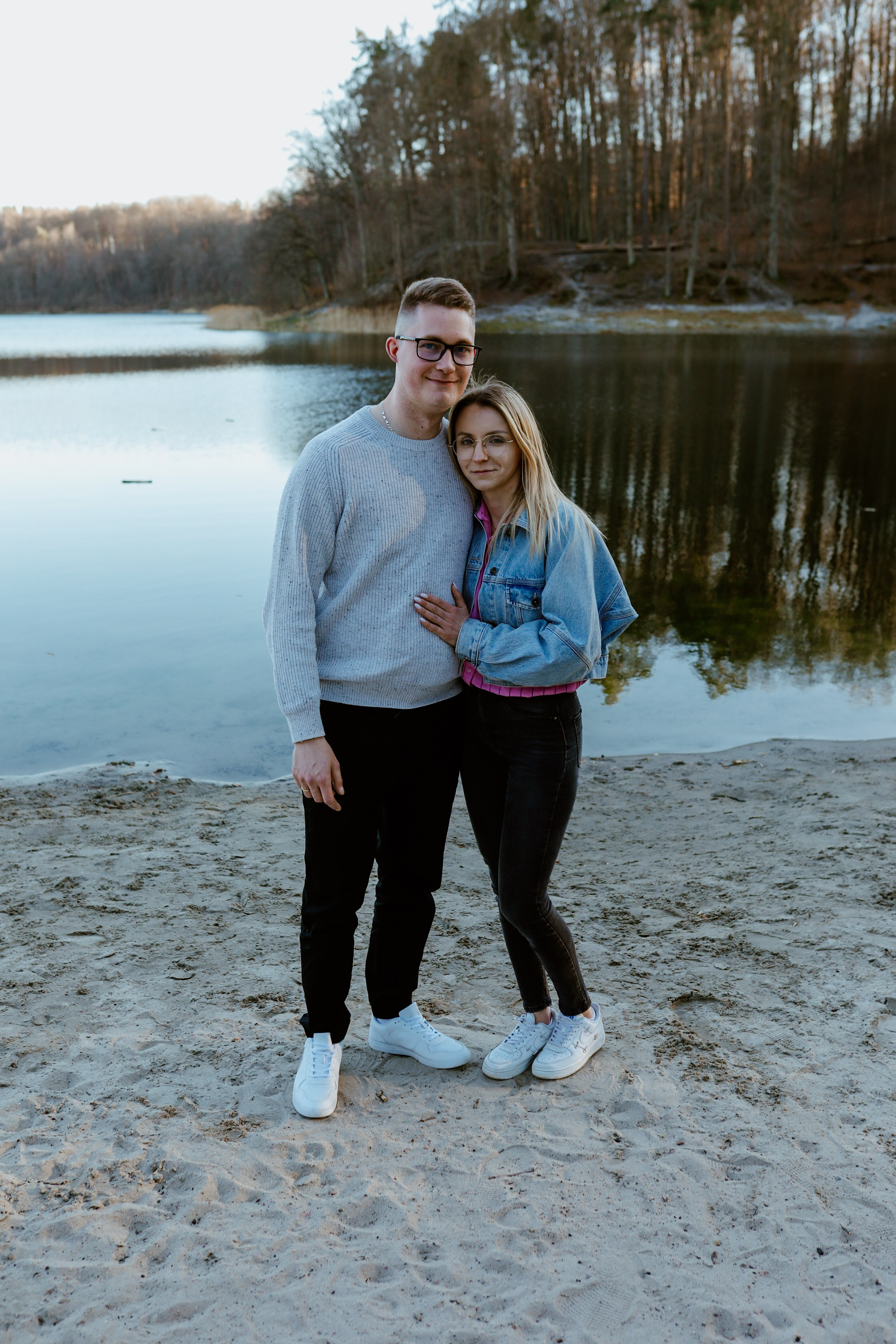 Daria, Sylwester z rodziną. Fotograf ślubny i rodzinny - Kaszuby, Trójmiasto