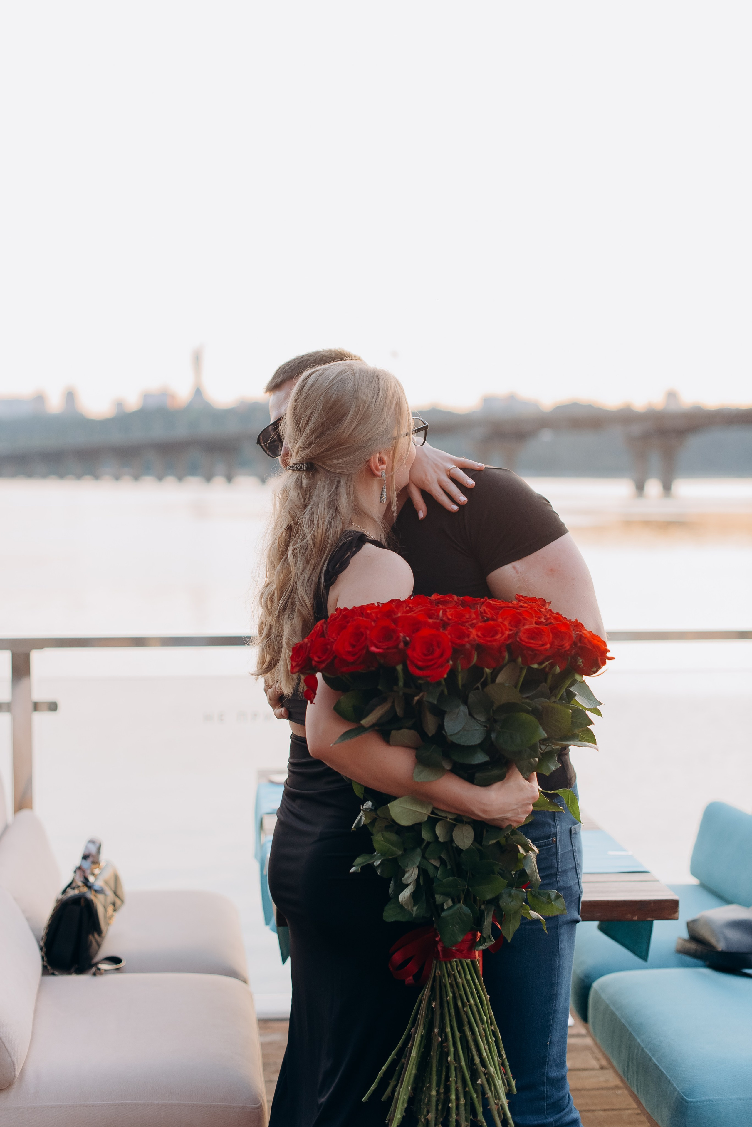 Освідчення у коханні. Фотограф Київ