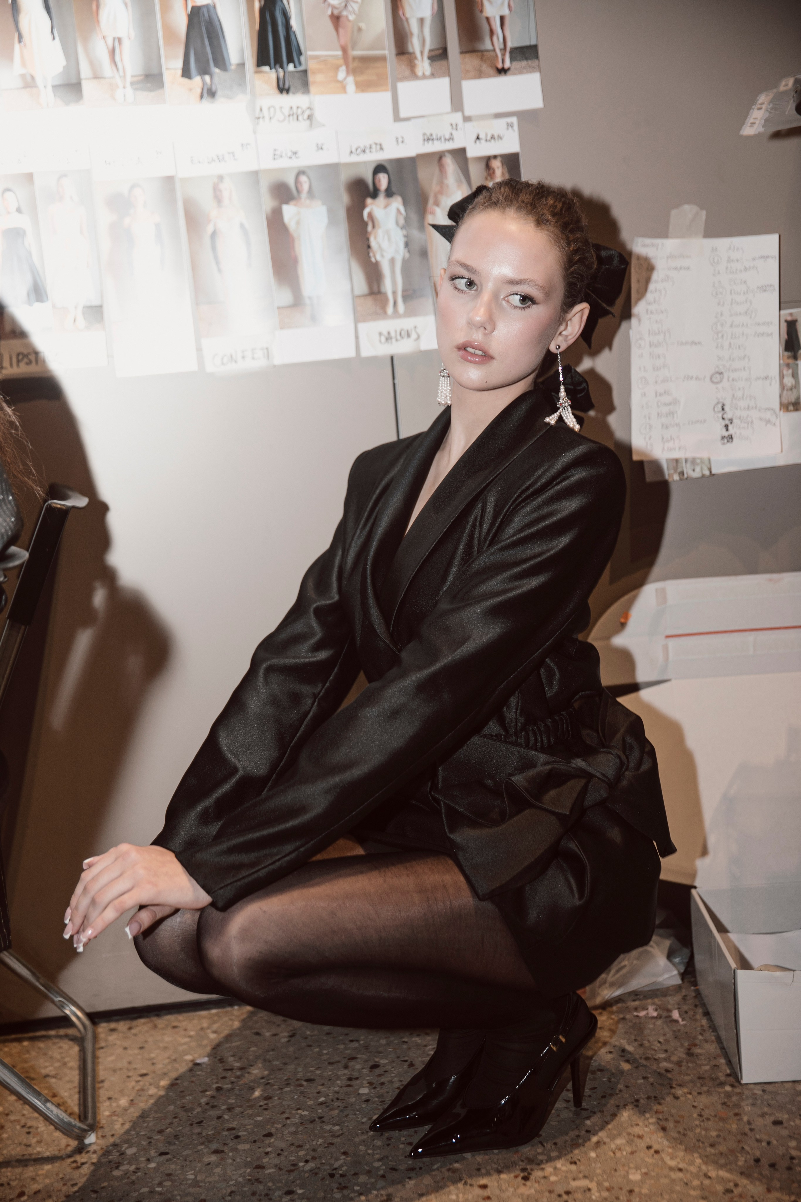 RFW 2025 BAE special moments /backstage. Sandra Garanca Portrait and event photographer