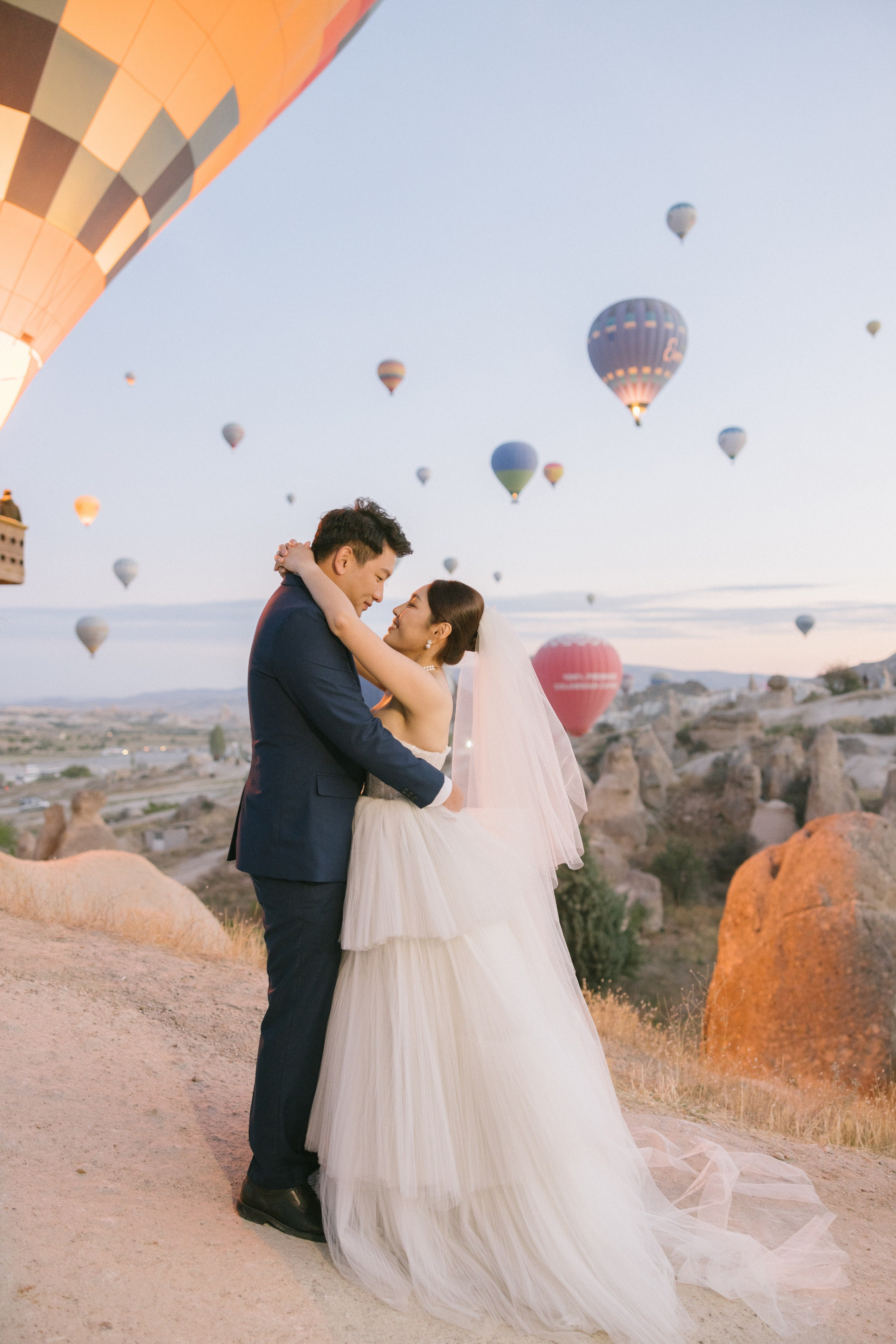 Yulong & Chew. Фотограф в Каппадокии / Julia Ganch