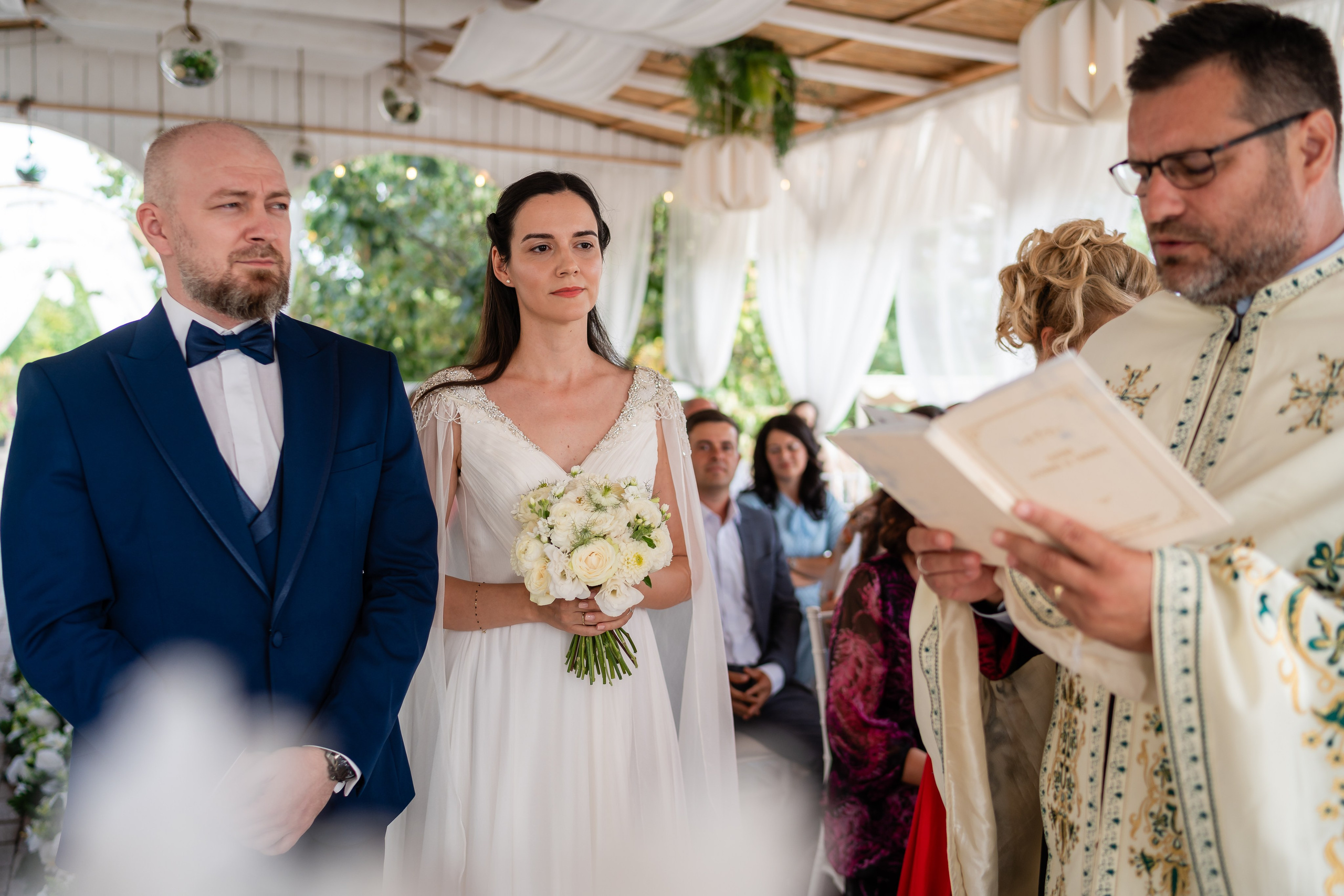 Nunta de septembrie — Anca & Silviu. Fotografi de nunta in Bucuresti, Iulia si Stefan Ovidiu