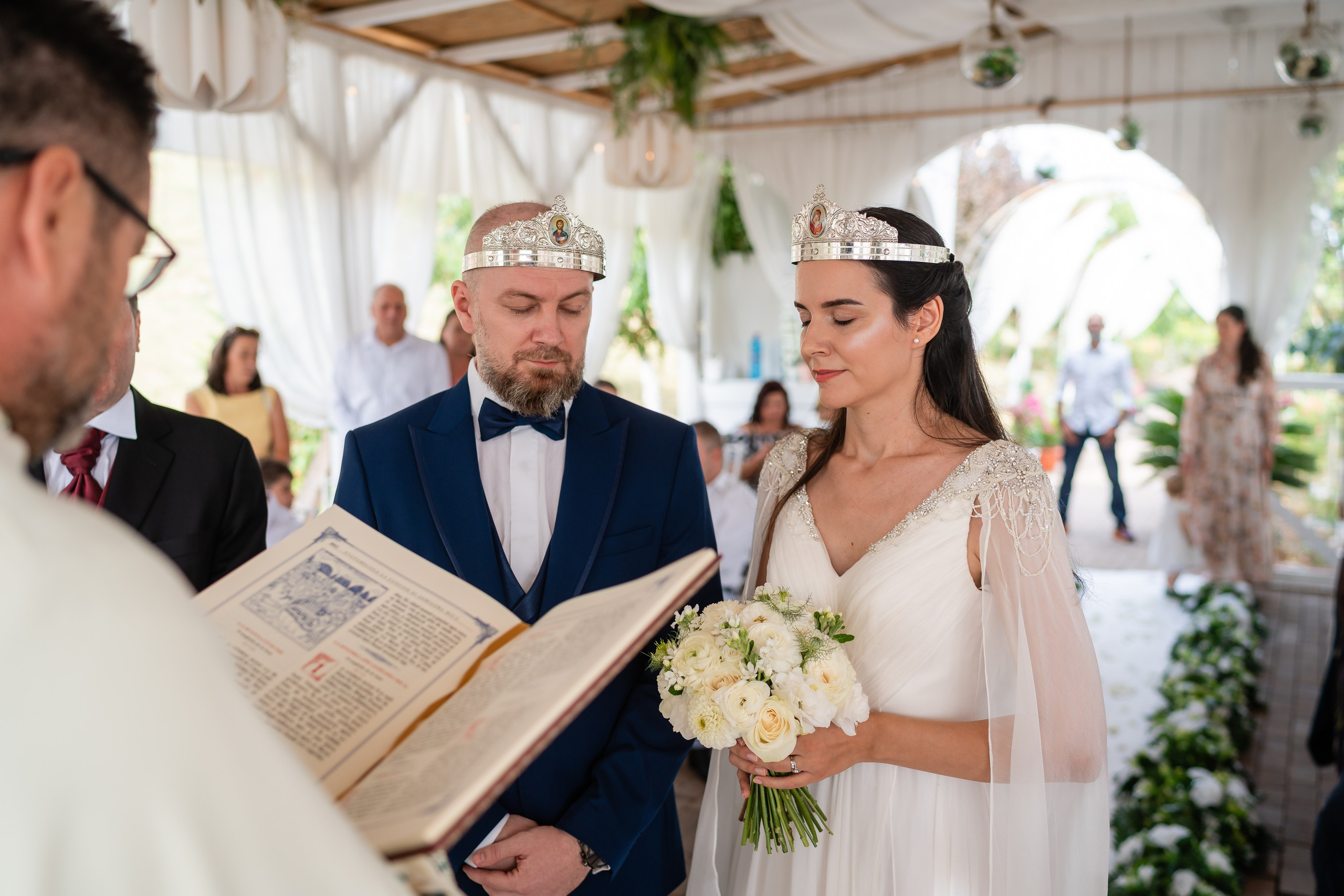 Nunta de septembrie — Anca & Silviu. Fotografi de nunta in Bucuresti, Iulia si Stefan Ovidiu